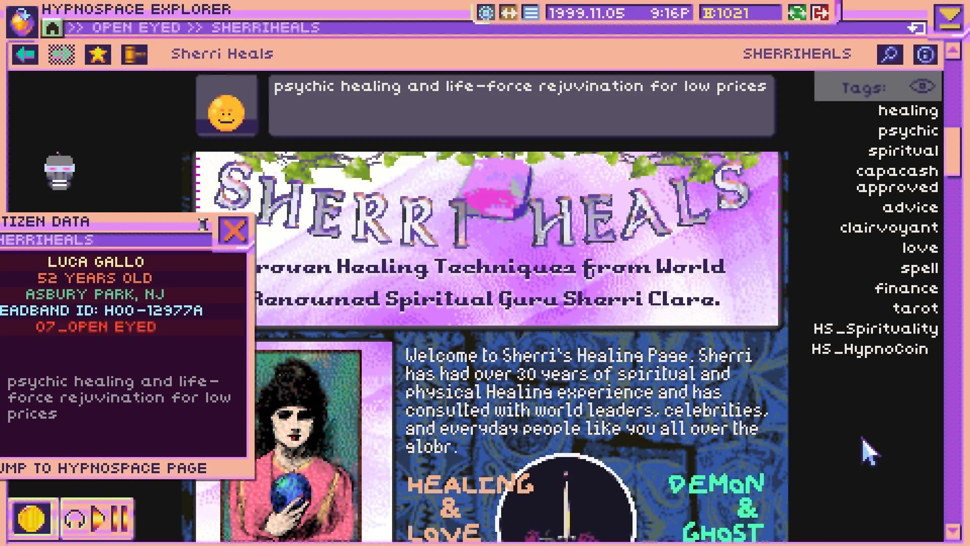 Hypnospace Outlaw görsel 18