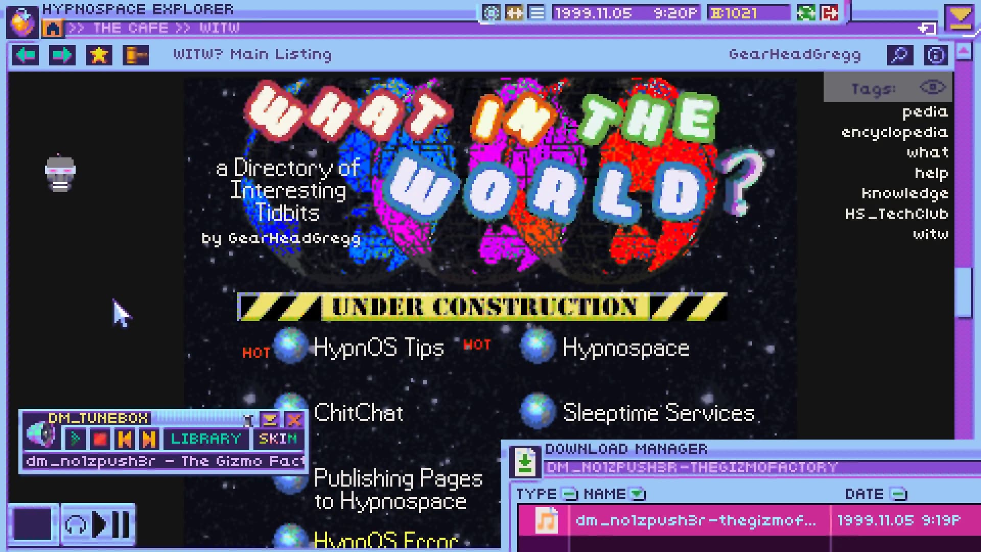 Hypnospace Outlaw görsel 7