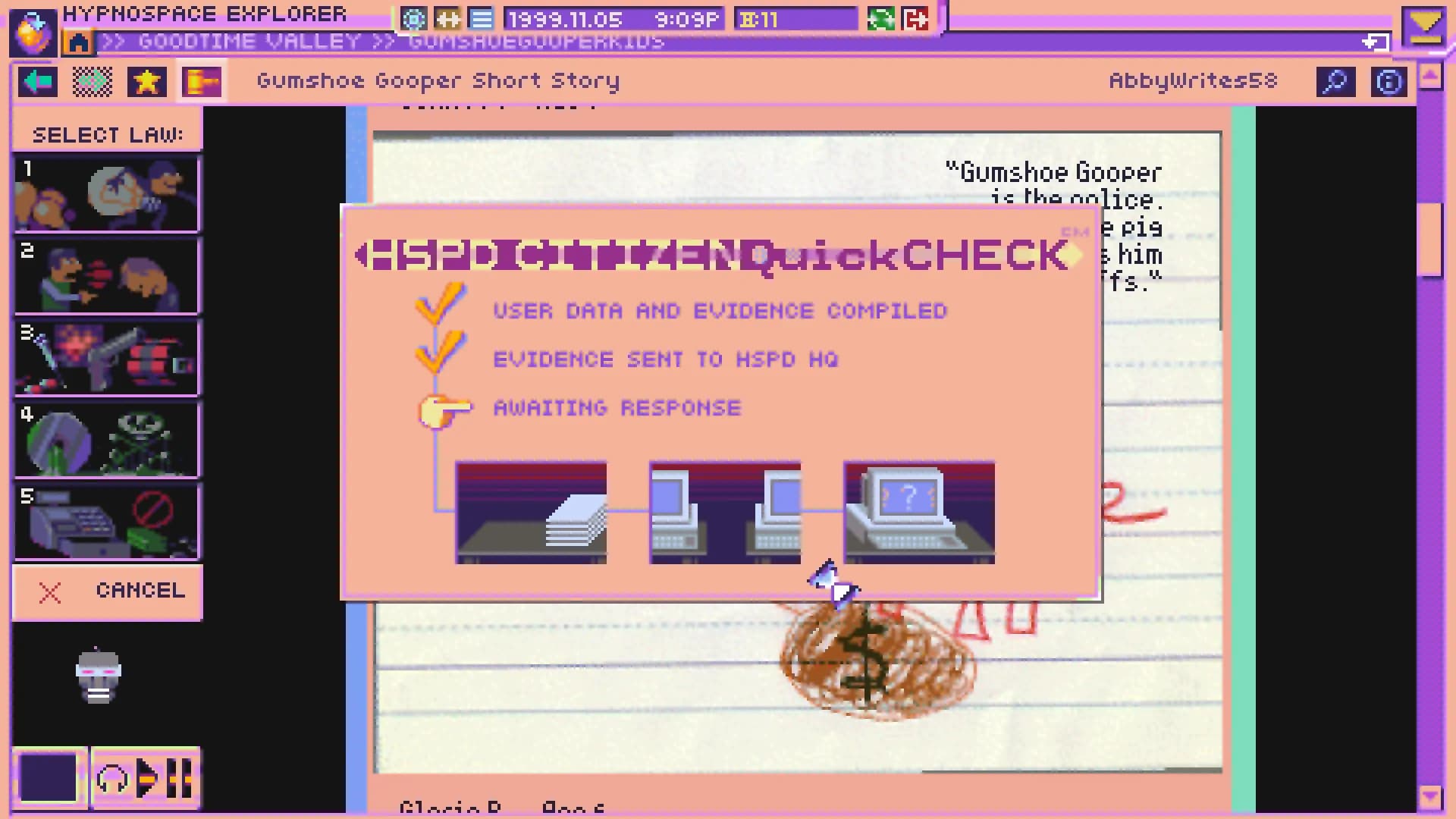 Hypnospace Outlaw görsel 8