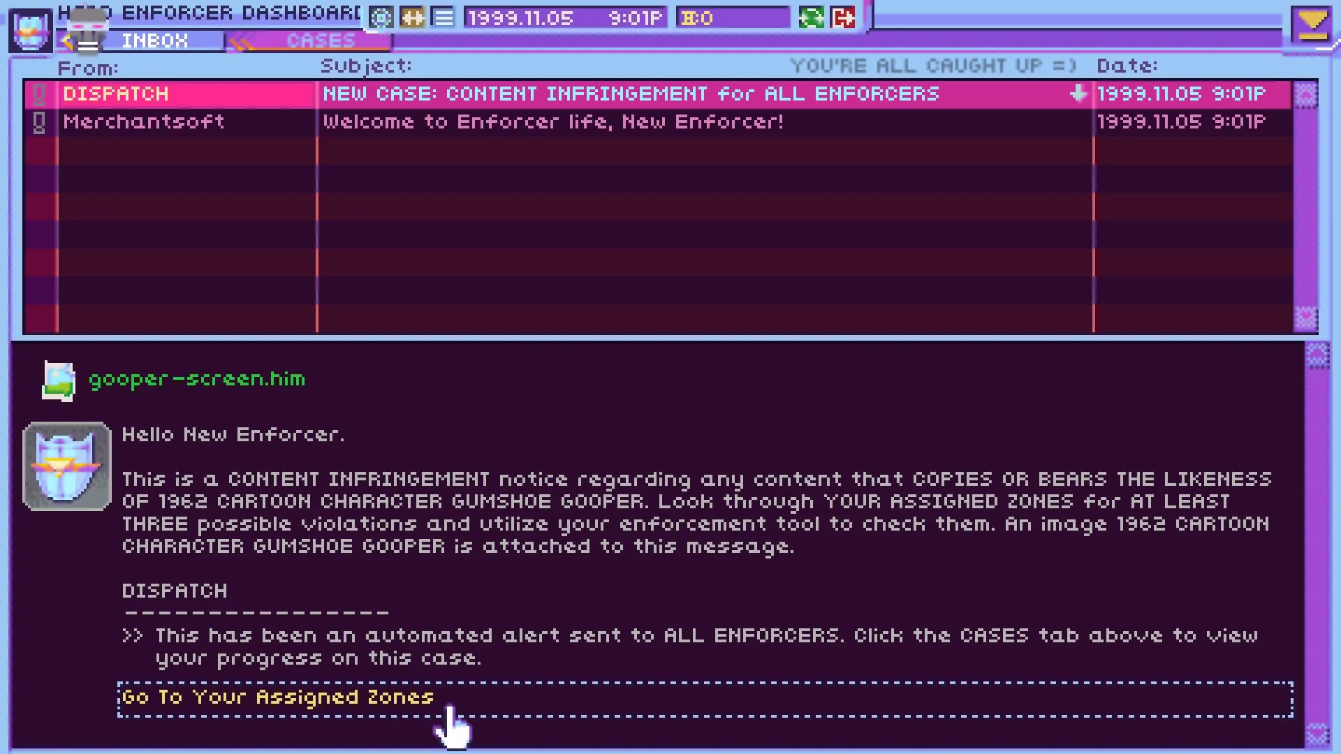 Hypnospace Outlaw görsel 11