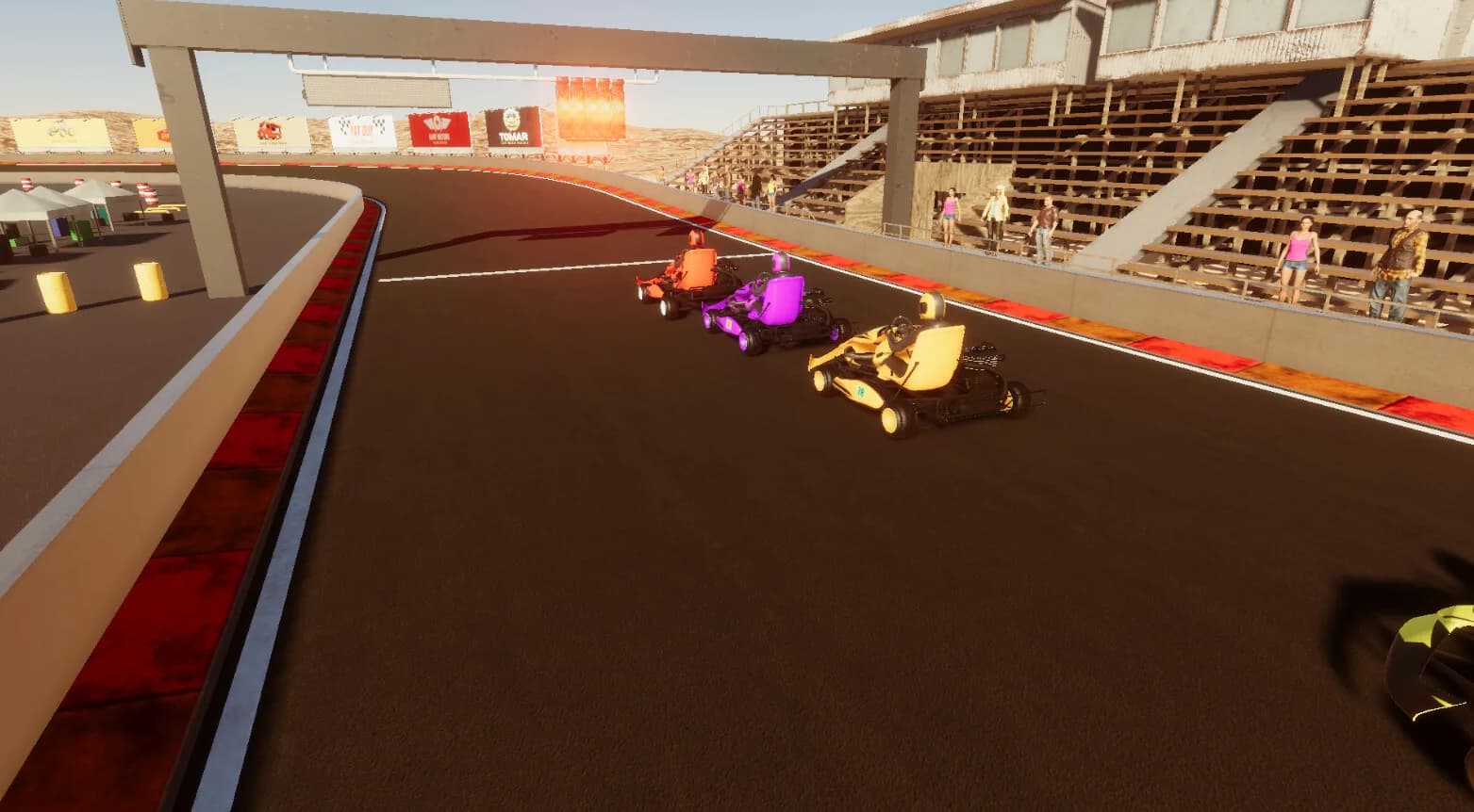 Go-Kart Racing görsel 4