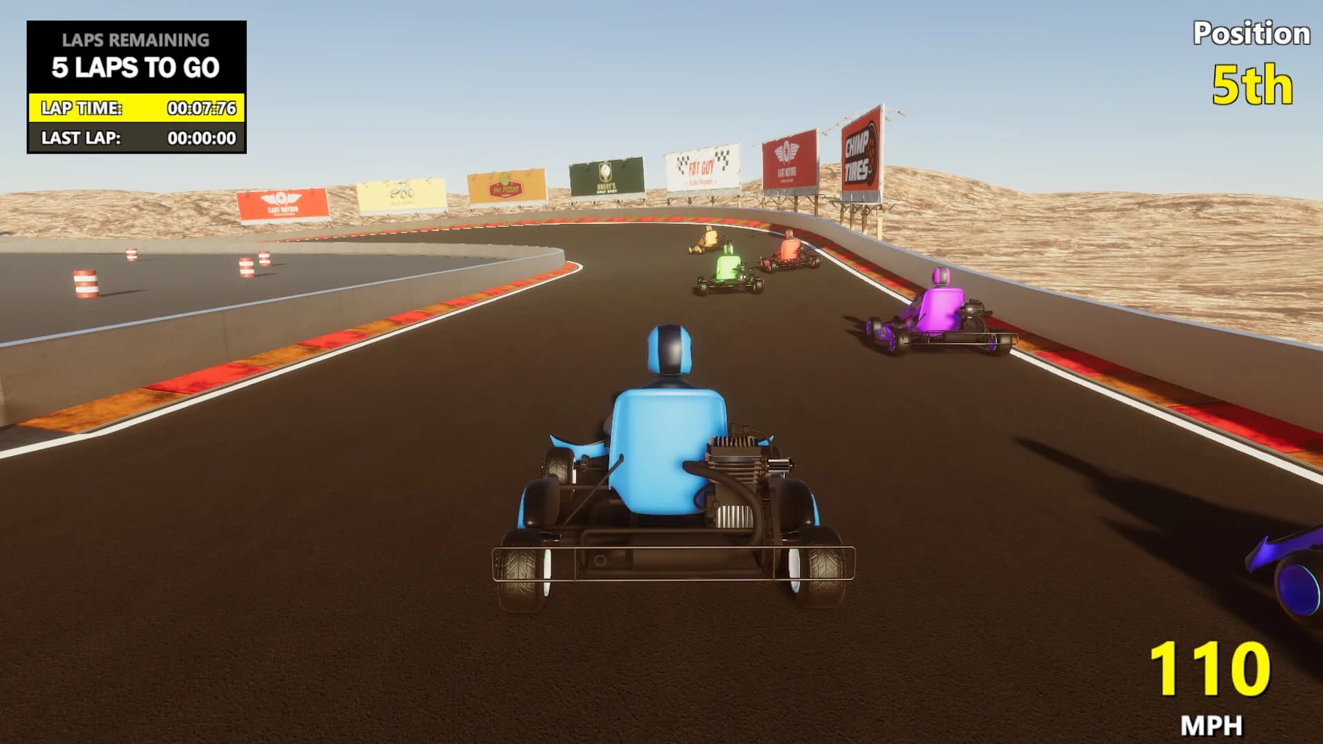 Go-Kart Racing görsel 5