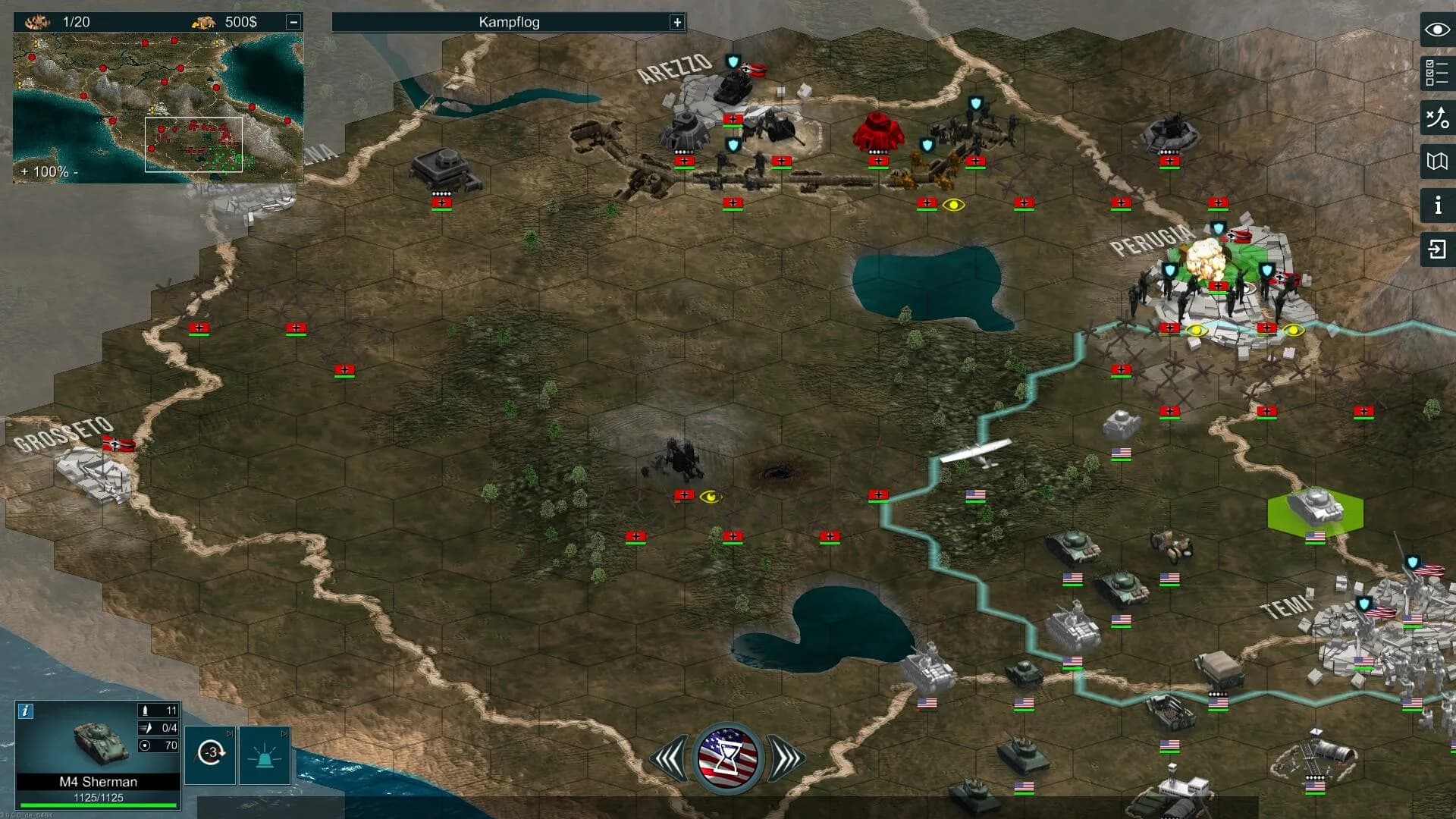 Tank Operations: European Campaign görsel 3