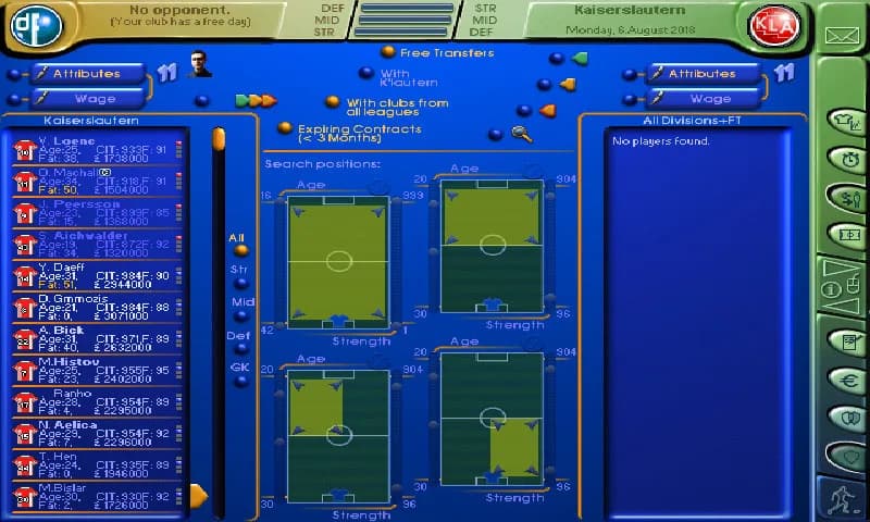 Director of Football görsel 3