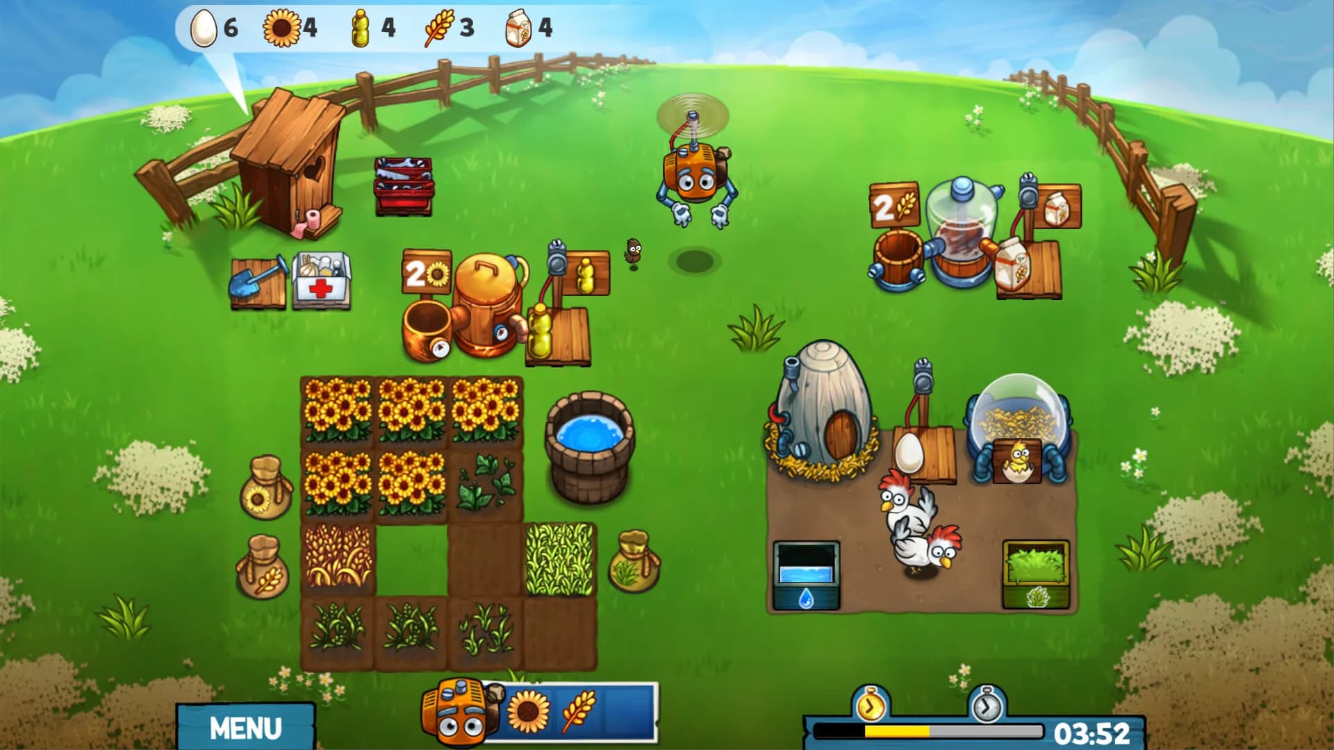 The Flying Farm görsel 2