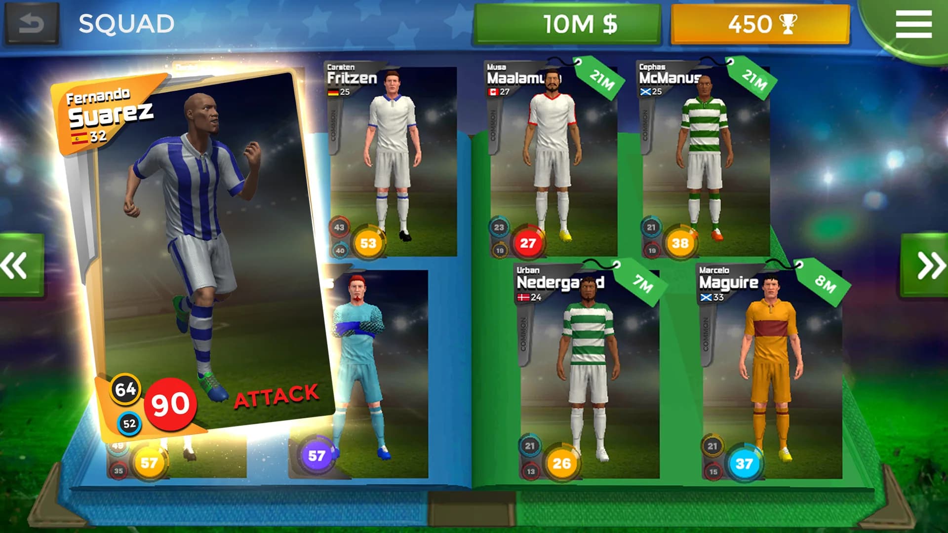 Pro 11 - Football Manager Game görsel 2