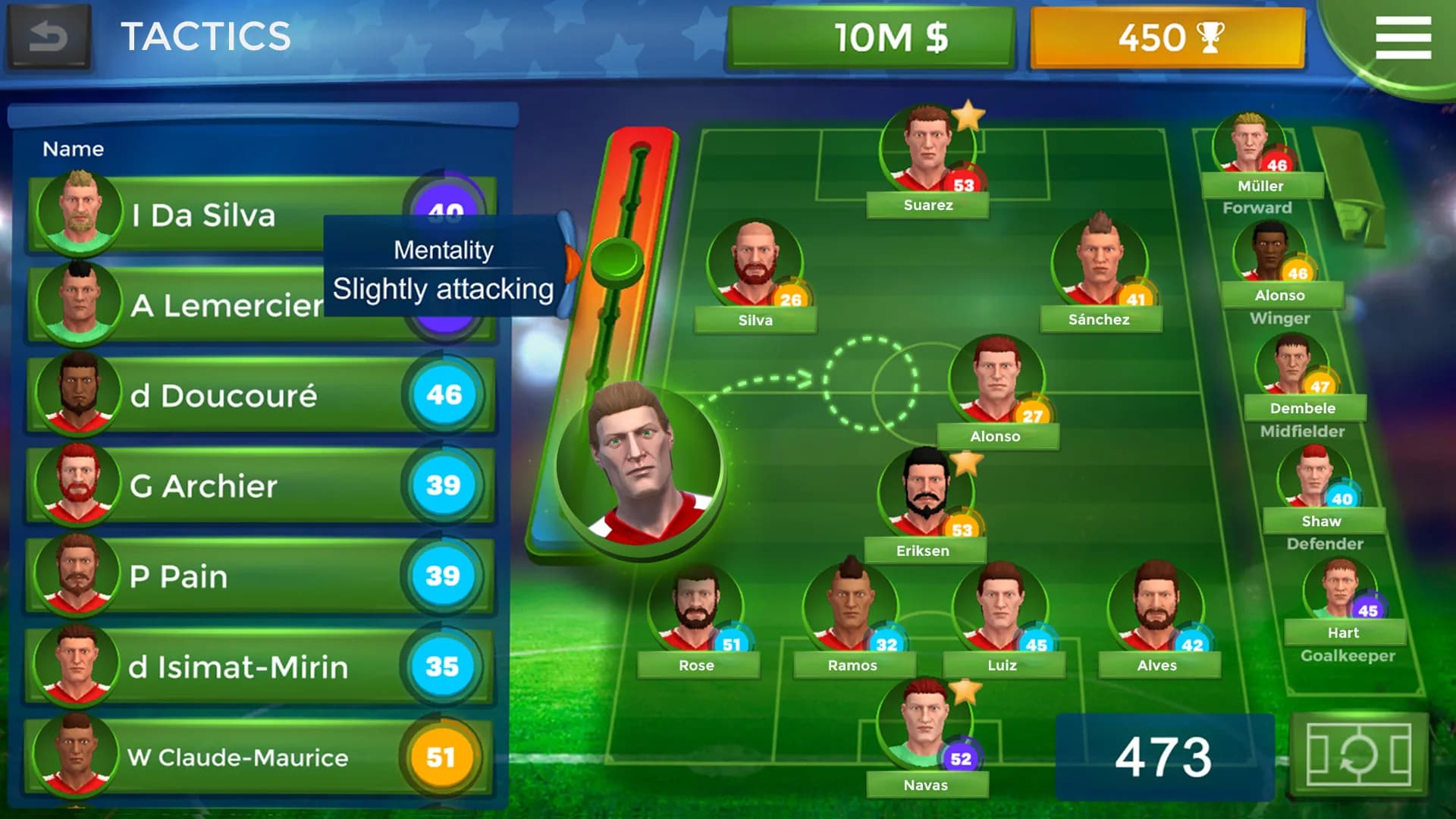 Pro 11 - Football Manager Game görsel 3