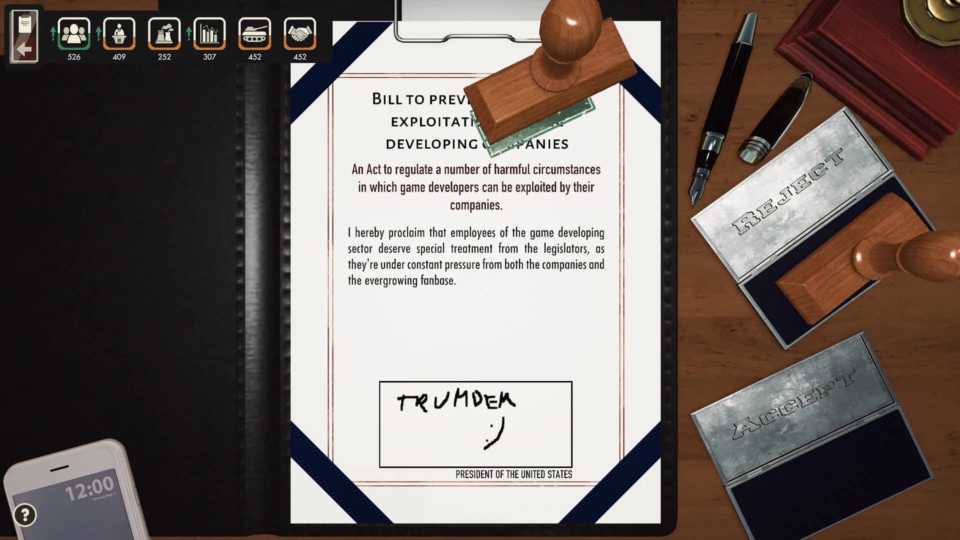 I Am Your President görsel 15