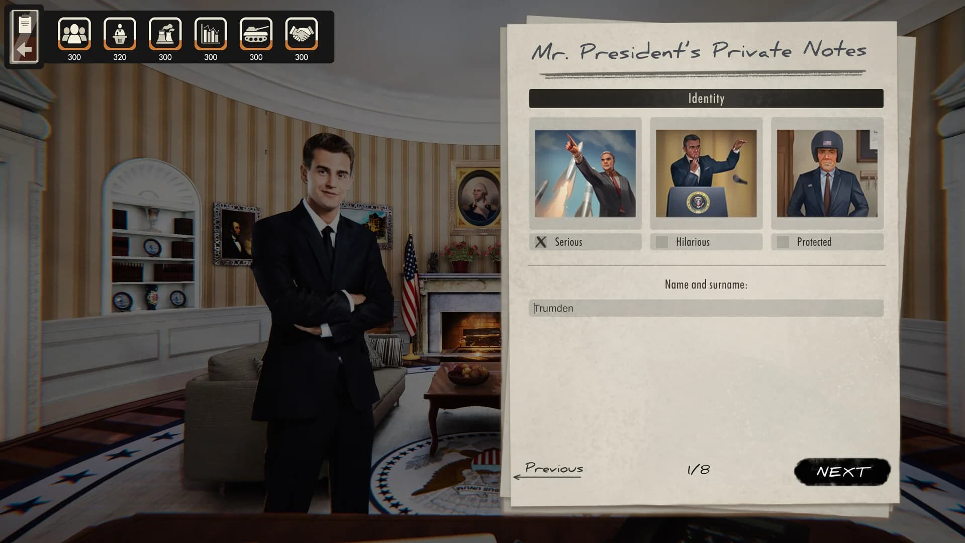 I Am Your President görsel 16