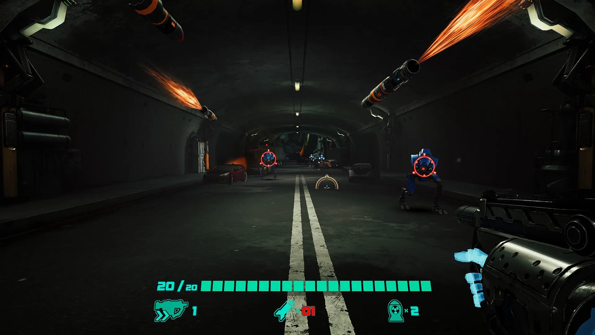 Drone Striker görsel 2