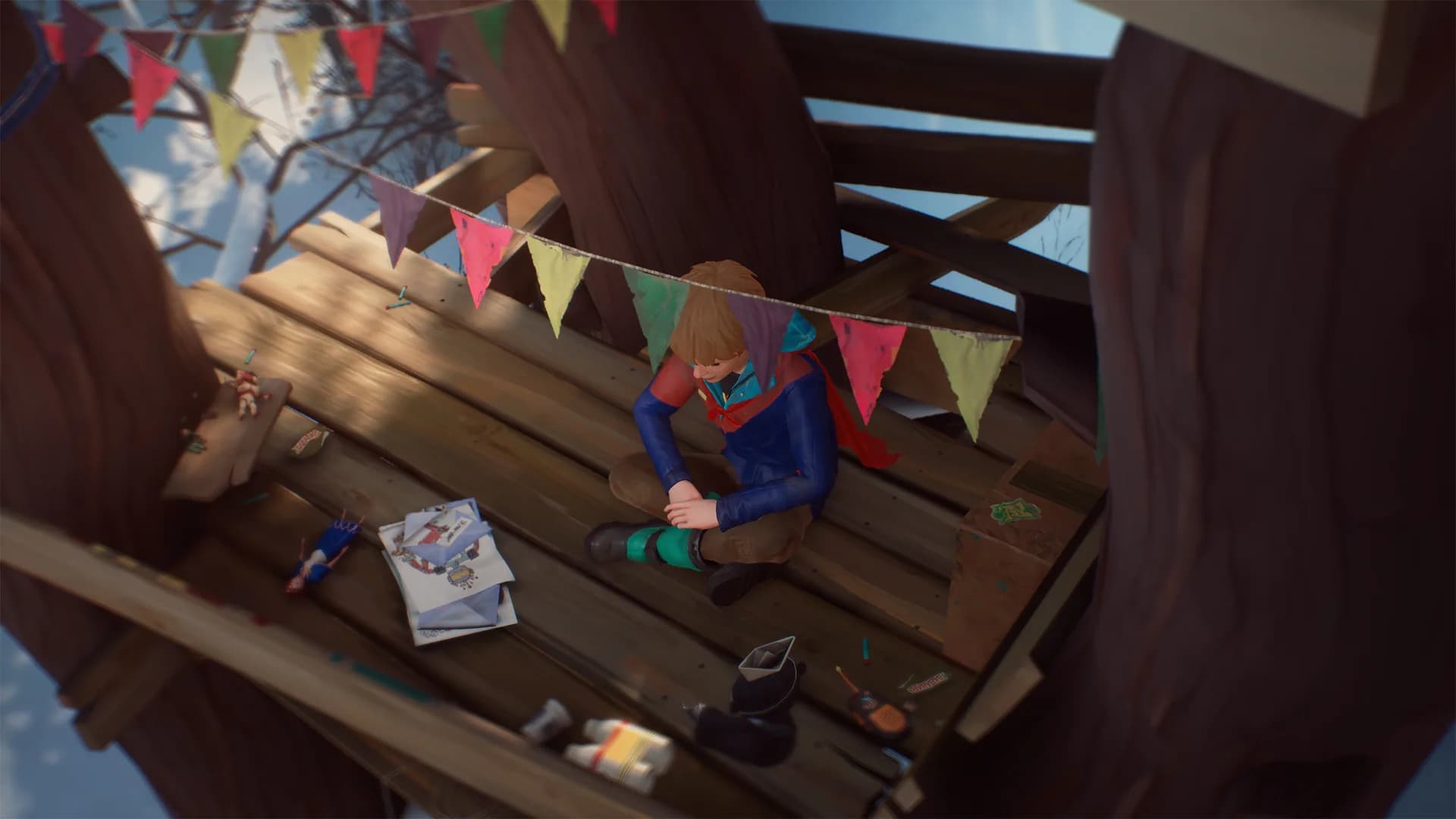 The Awesome Adventures of Captain Spirit görsel 3