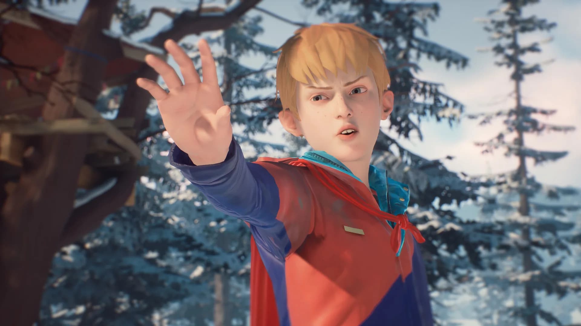The Awesome Adventures of Captain Spirit görsel 7