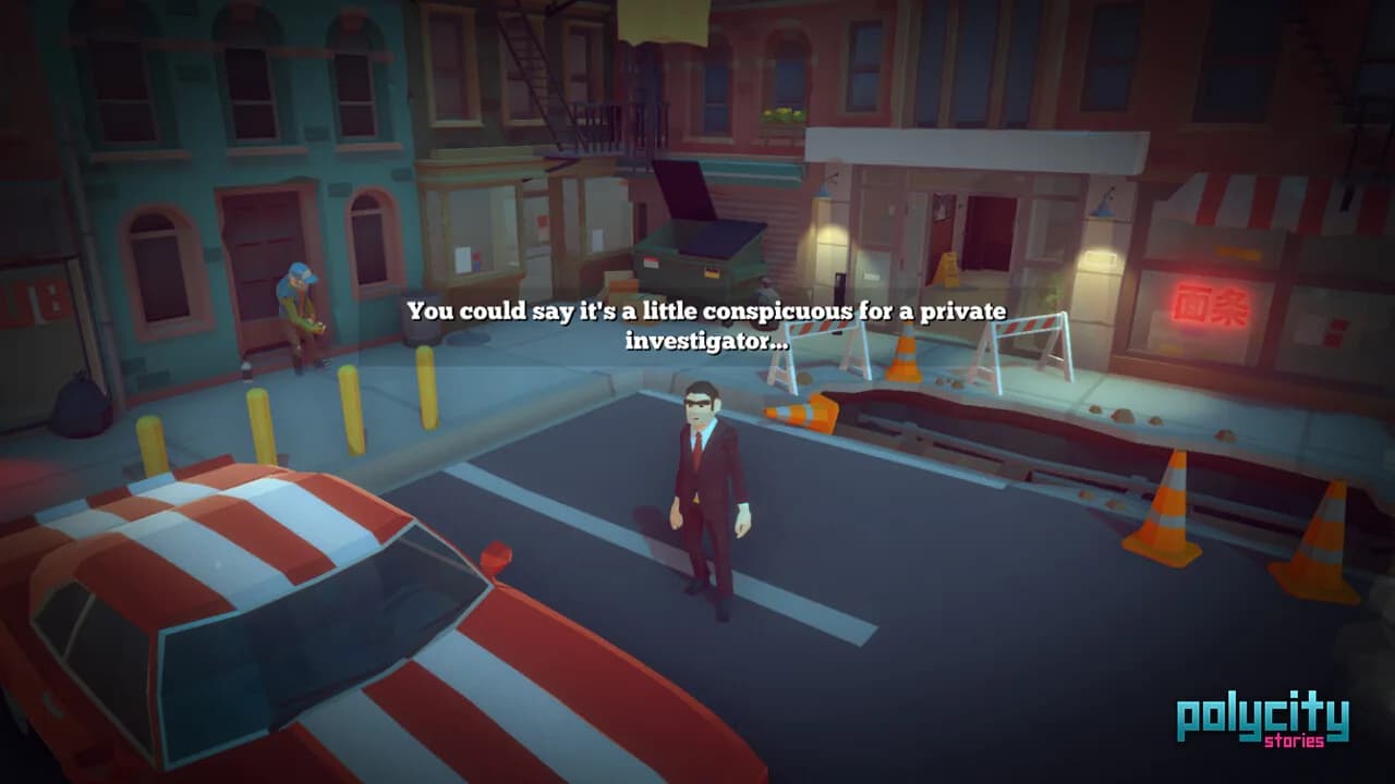 PolyCity Stories - The Affair görsel 3