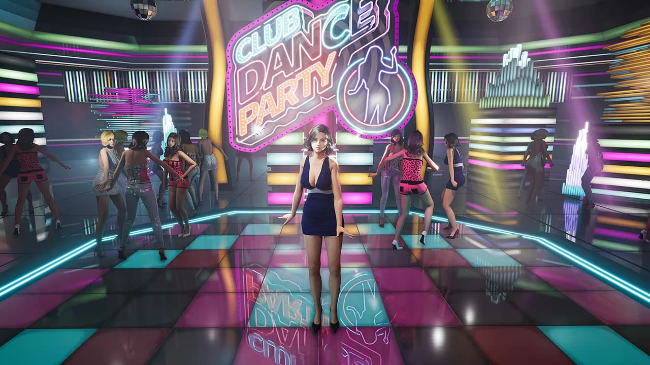Club Dance Party VR görsel 2