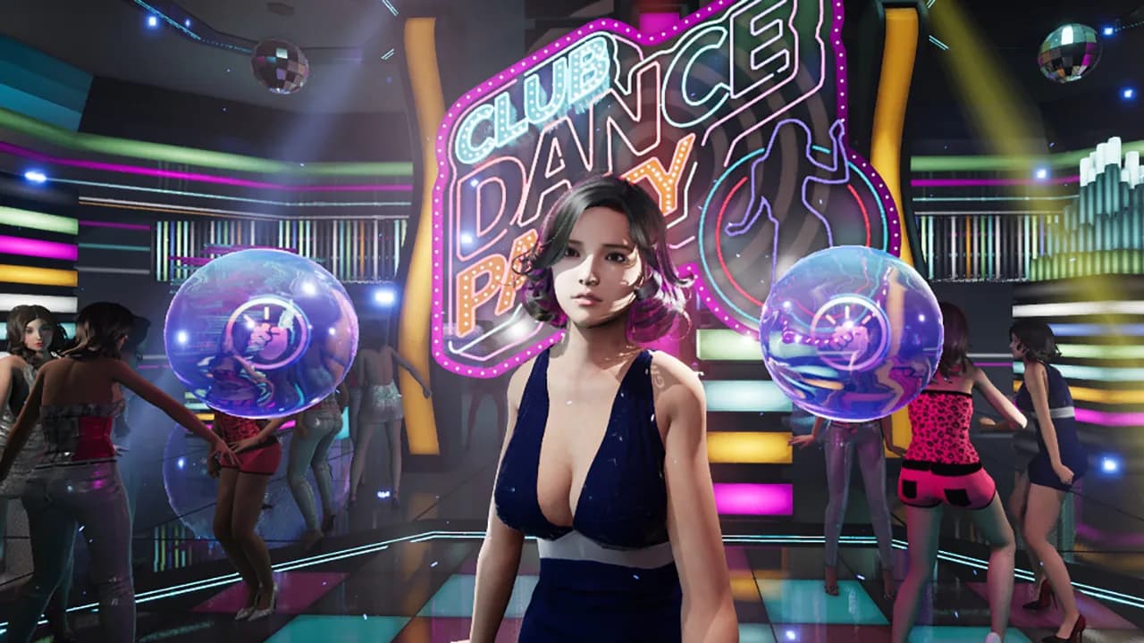 Club Dance Party VR görsel 3