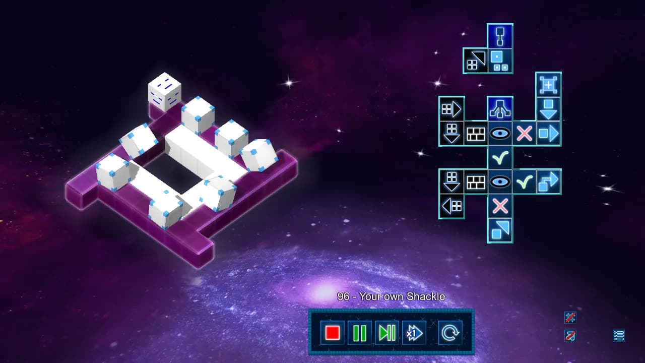 God is a Cube: Programming Robot Cubes görsel 3