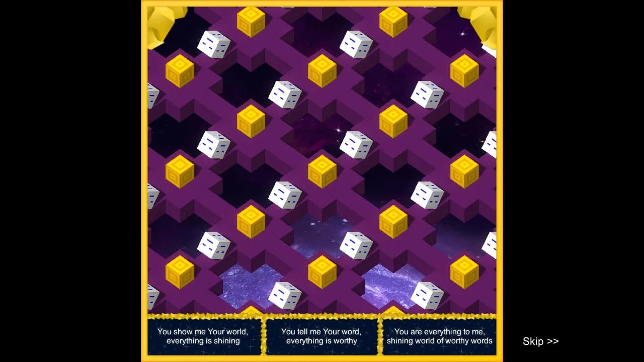 God is a Cube: Programming Robot Cubes görsel 11