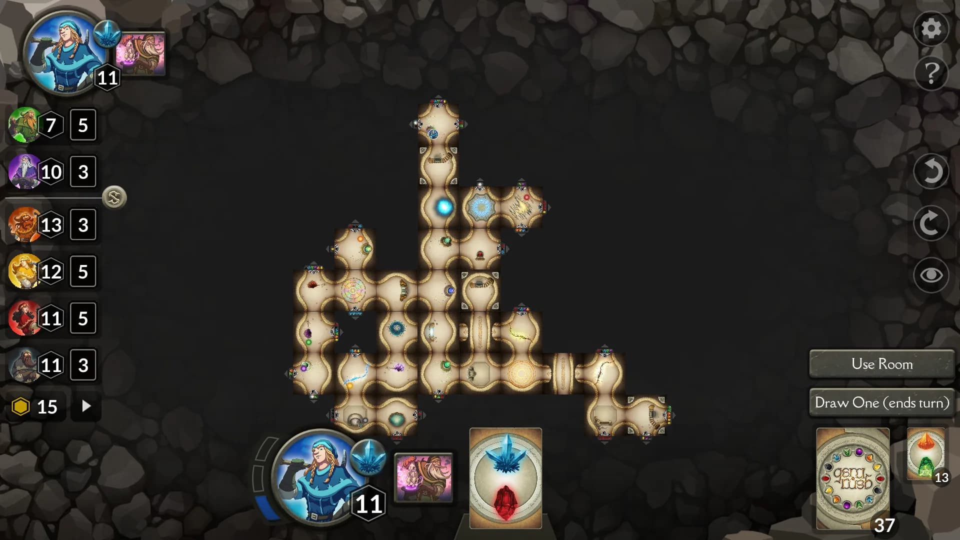 Gem Rush görsel 13