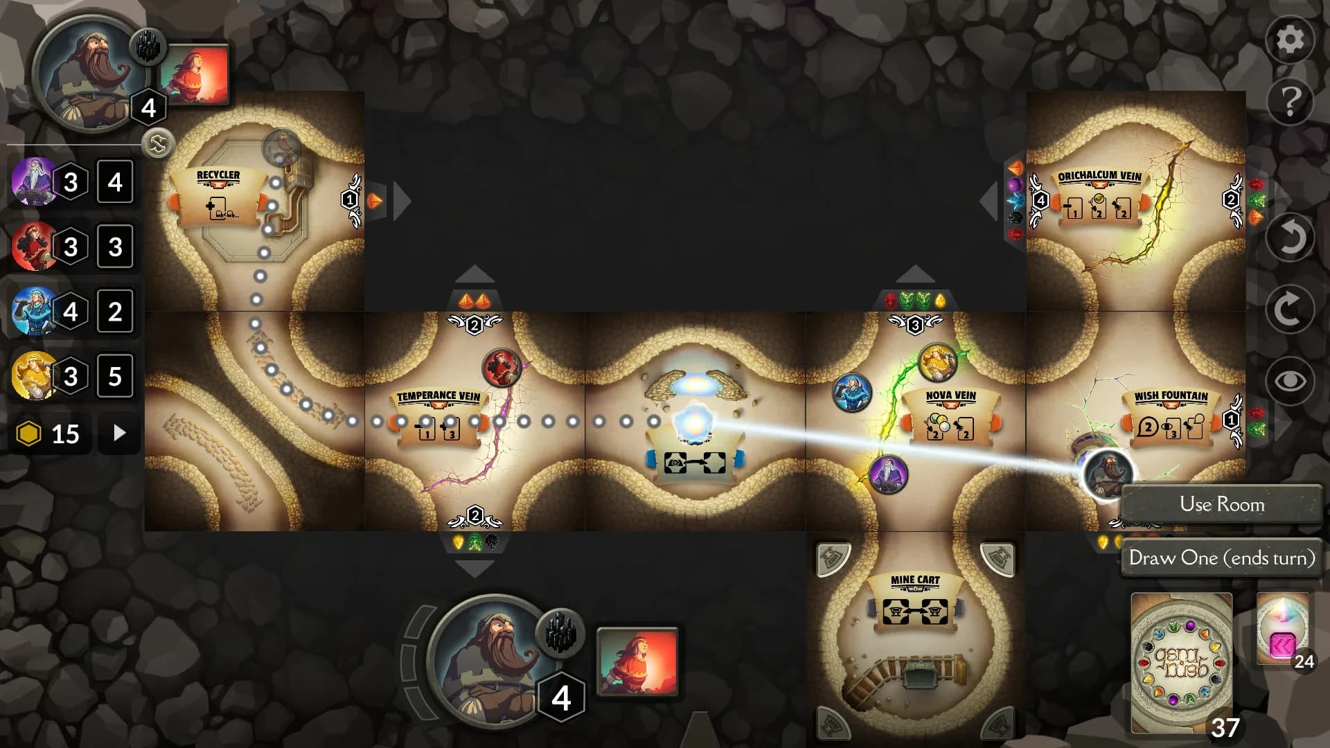 Gem Rush görsel 18