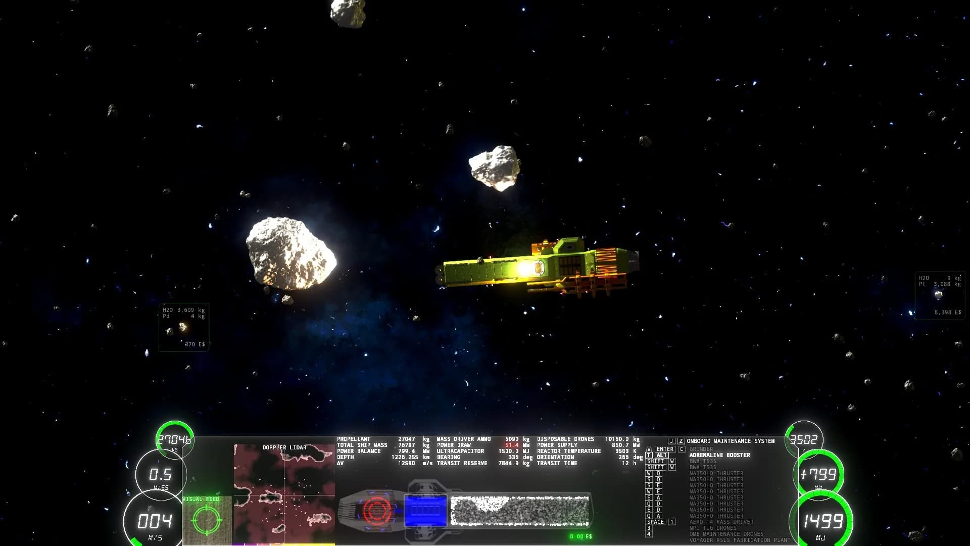 ΔV: Rings of Saturn görsel 3