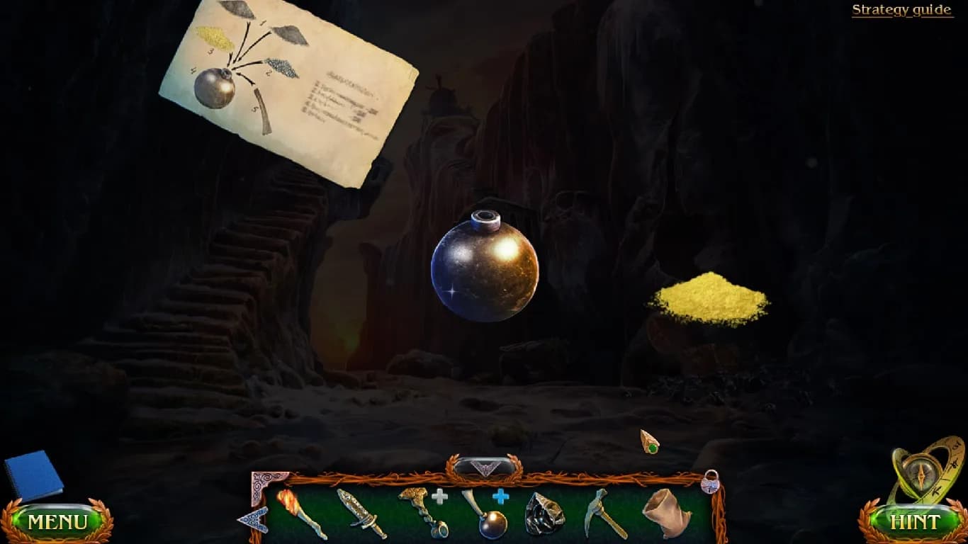 Lost Lands: Ice Spell Collector's Edition görsel 3