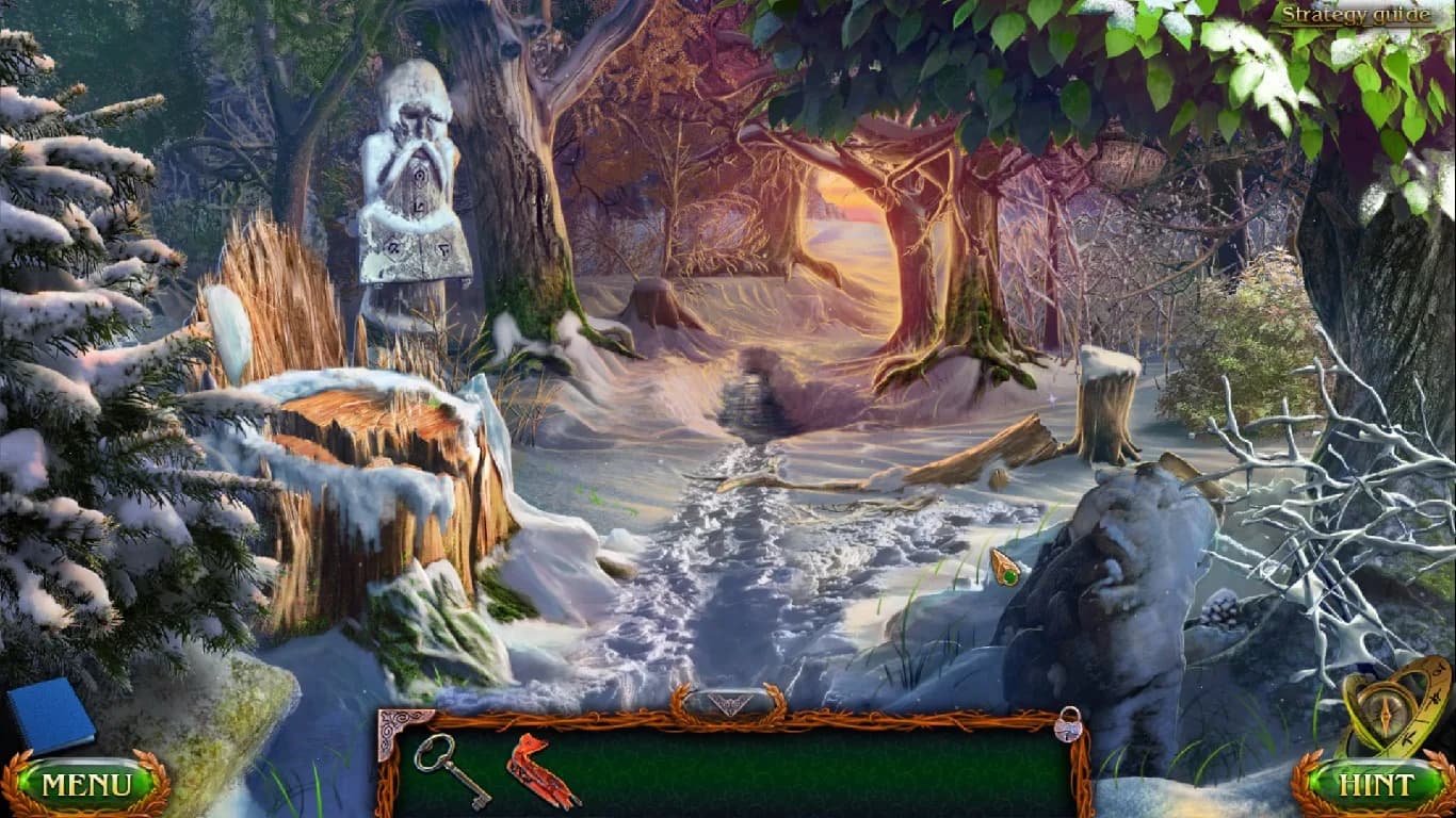 Lost Lands: Ice Spell Collector's Edition görsel 13