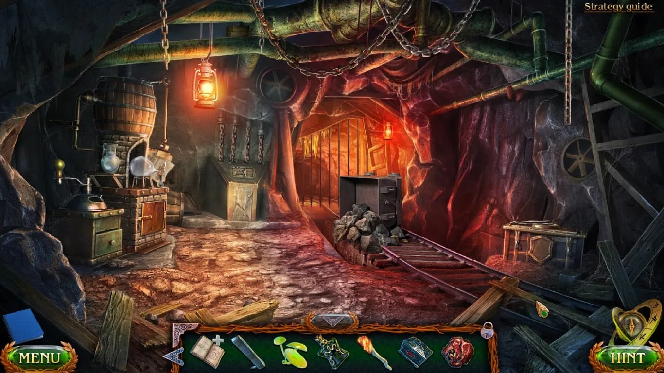 Lost Lands: Ice Spell Collector's Edition görsel 8