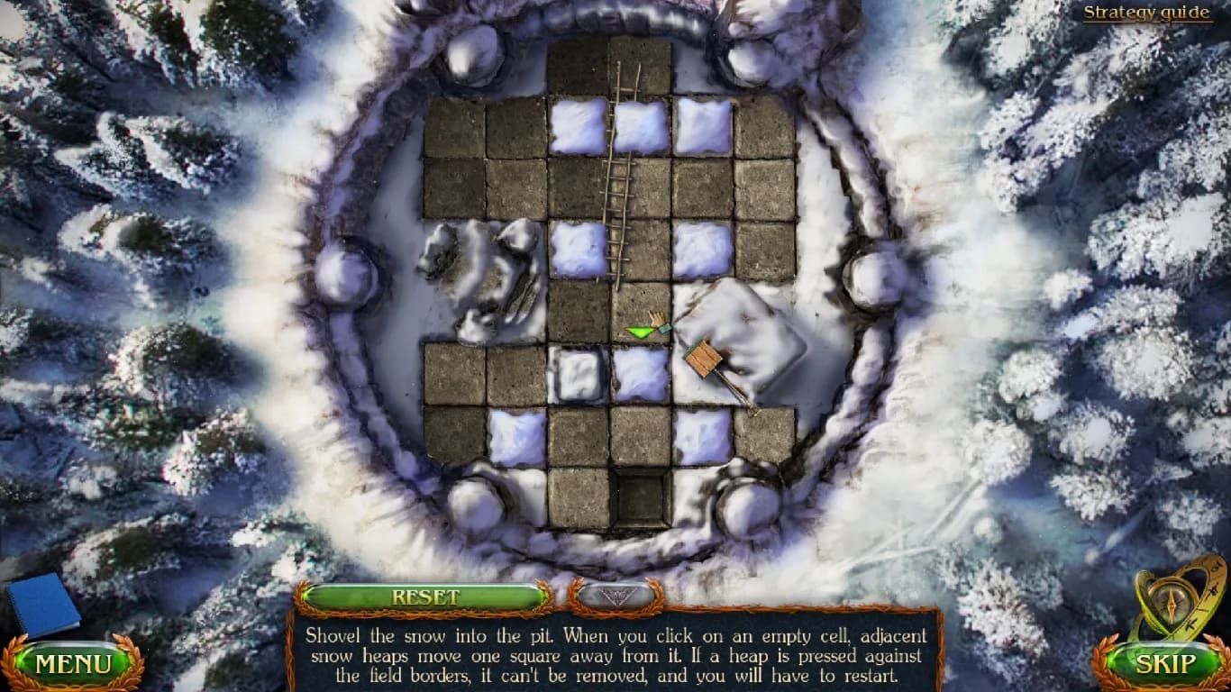 Lost Lands: Ice Spell Collector's Edition görsel 9