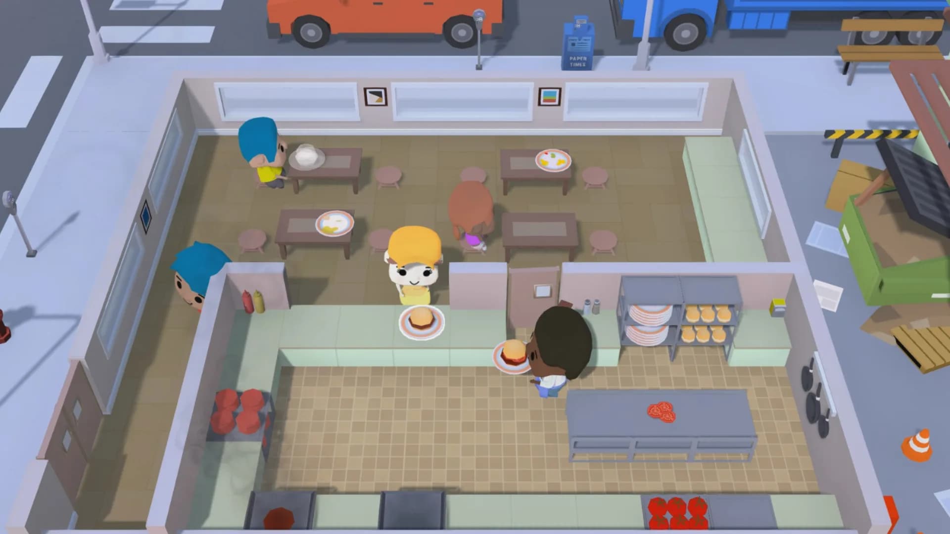 Diner Bros görsel 11