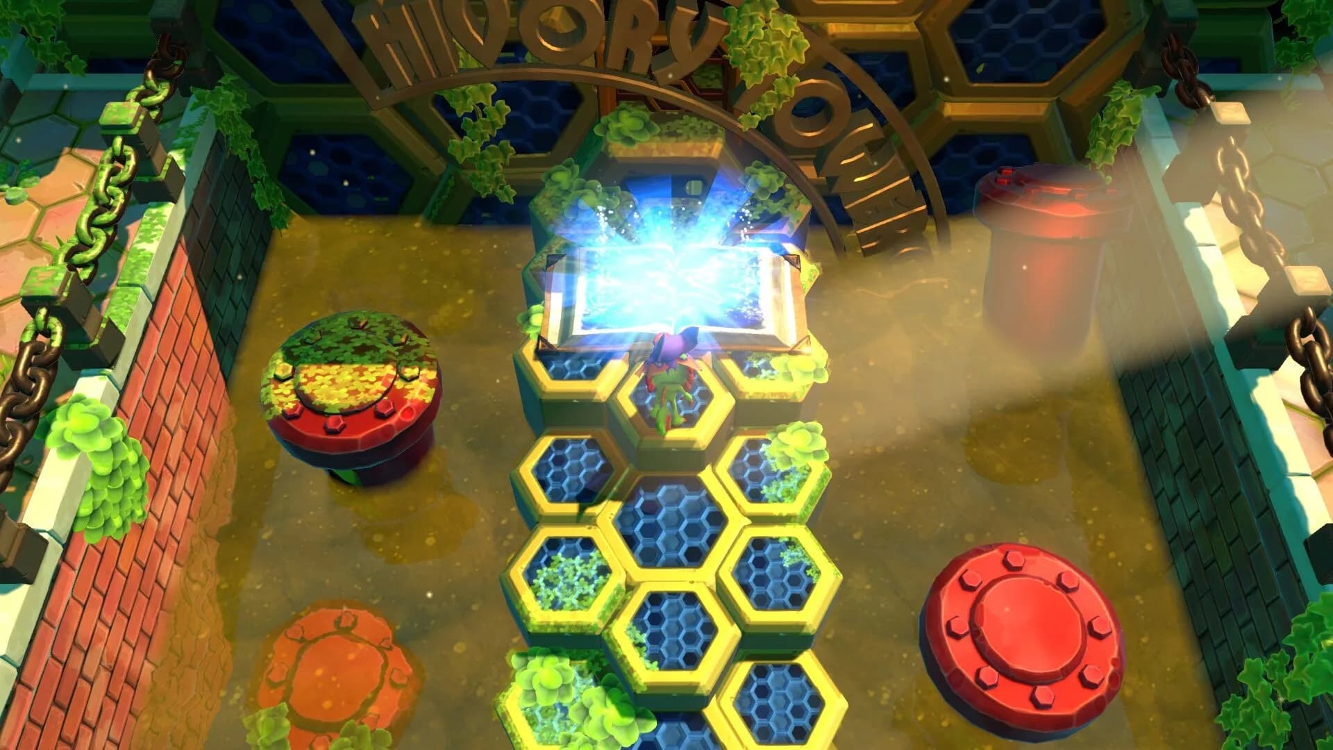 Yooka-Laylee and the Impossible Lair görsel 2