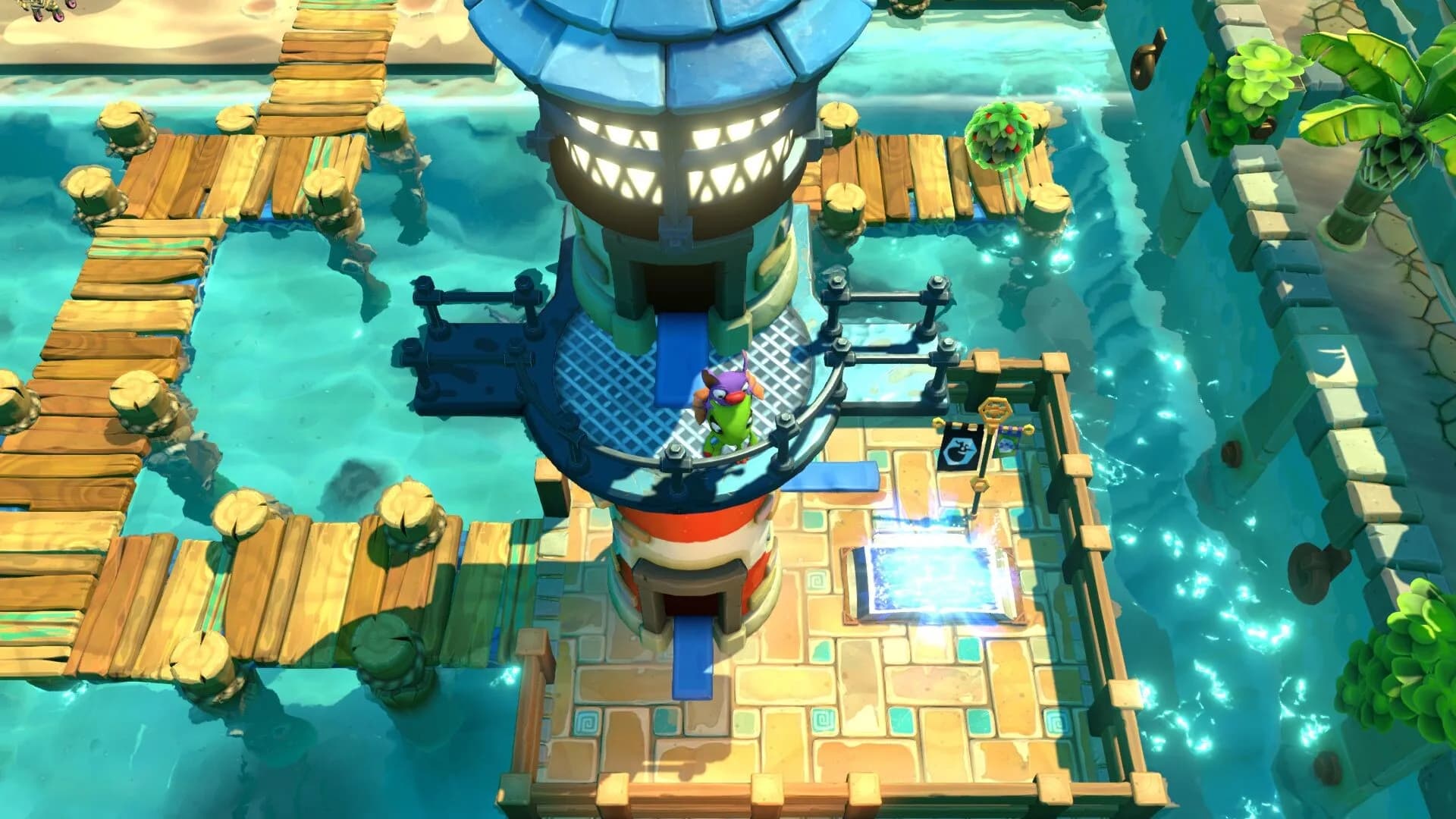 Yooka-Laylee and the Impossible Lair görsel 3