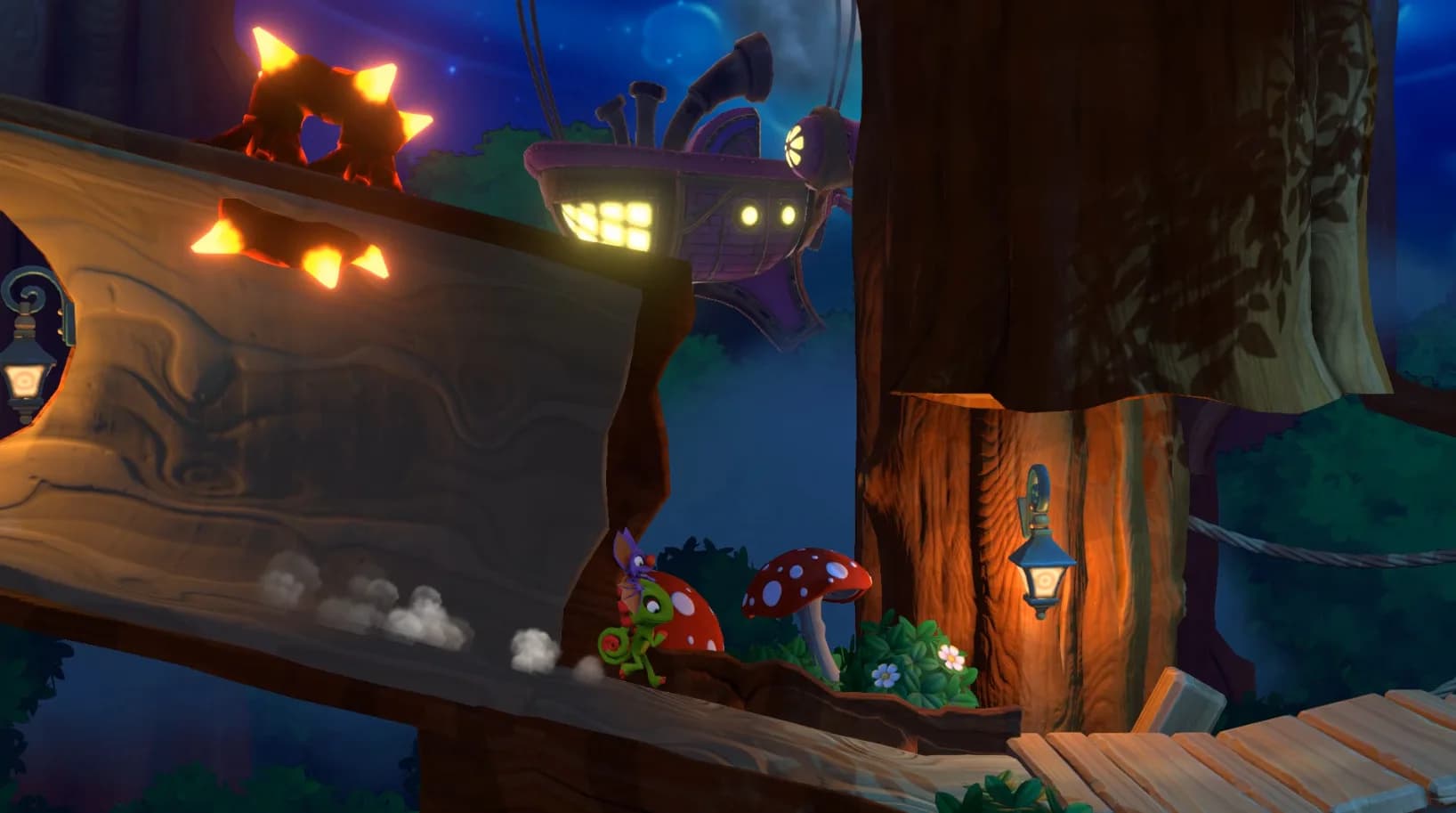 Yooka-Laylee and the Impossible Lair görsel 4