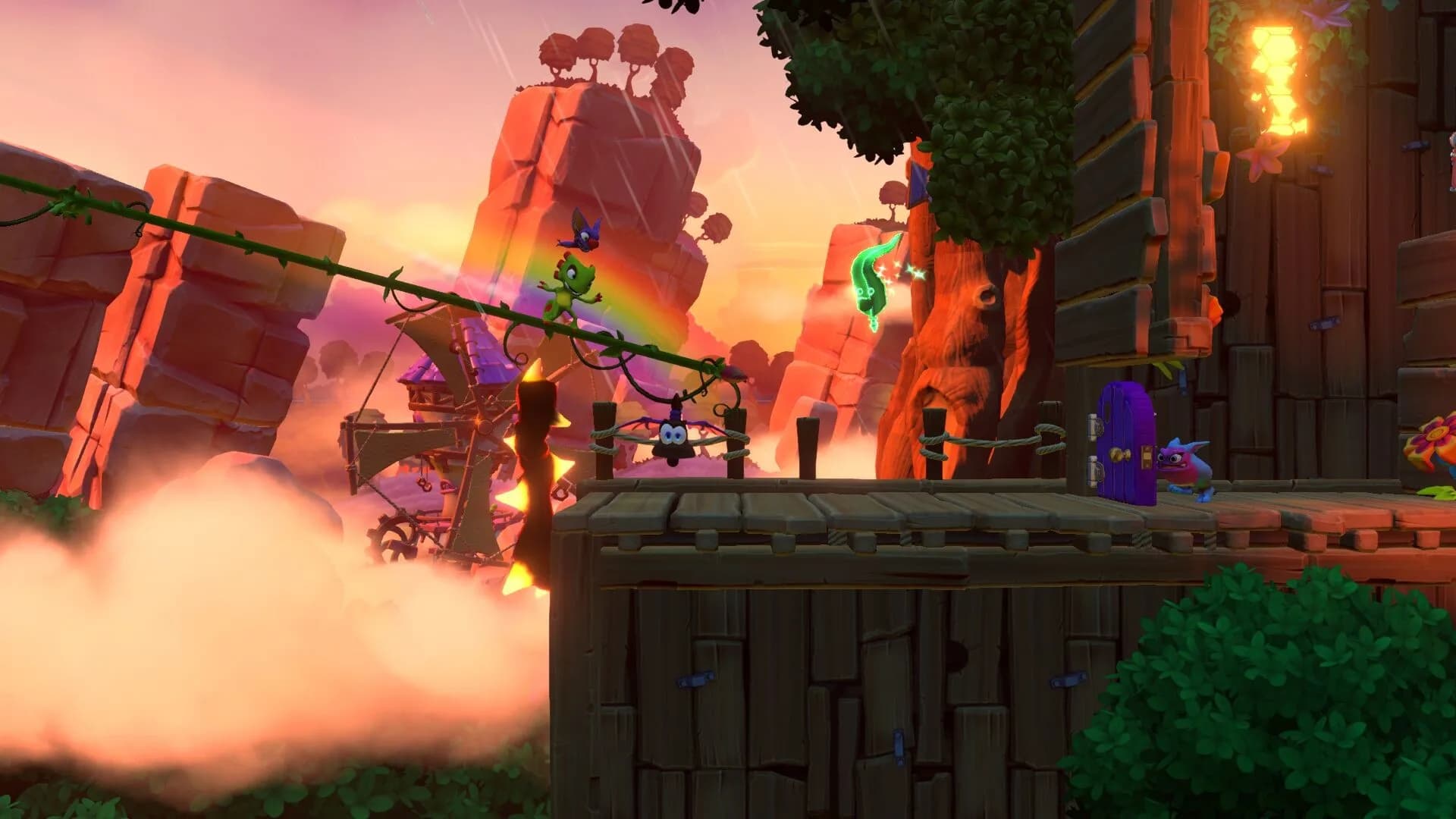 Yooka-Laylee and the Impossible Lair görsel 5