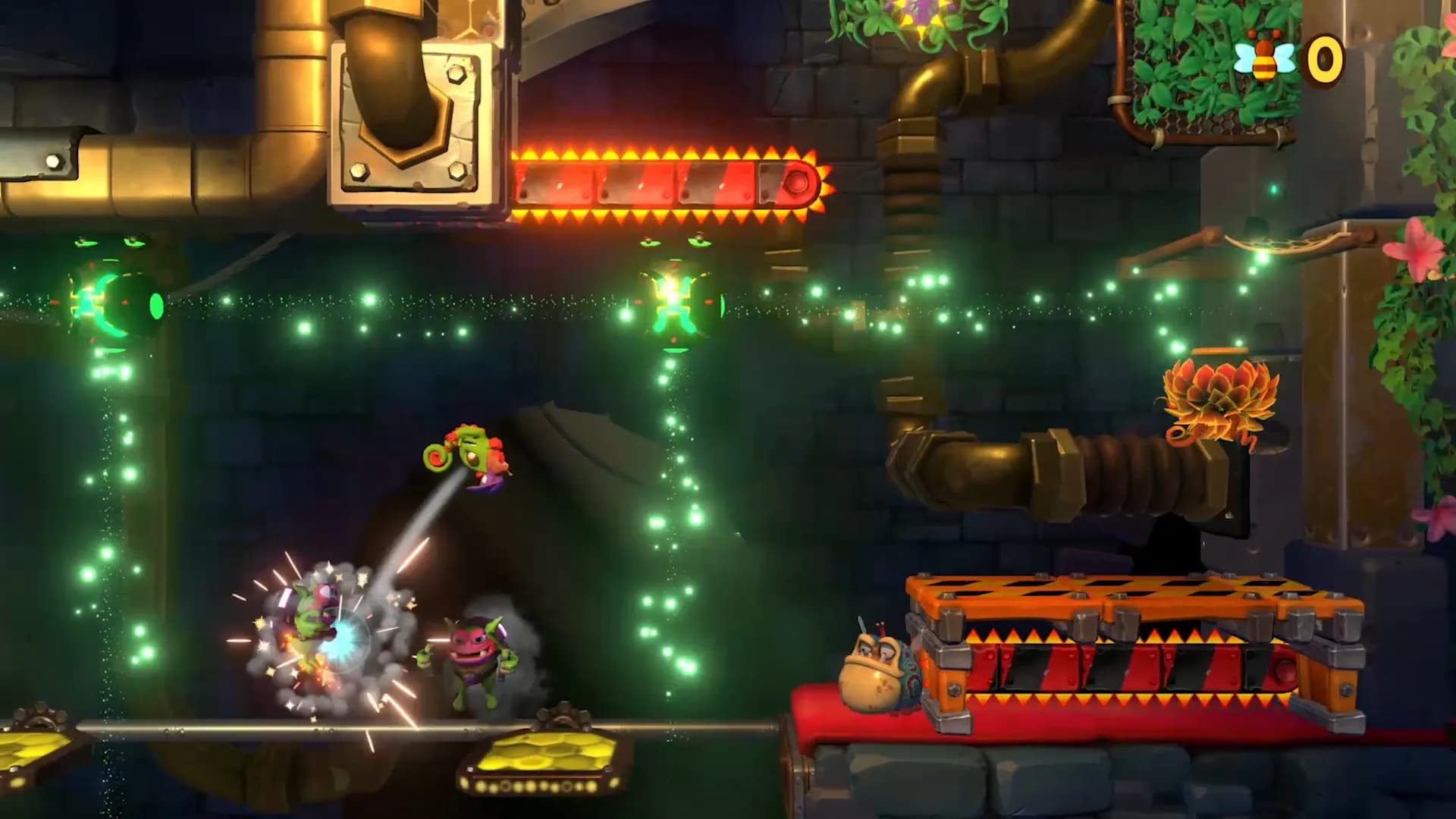 Yooka-Laylee and the Impossible Lair görsel 6