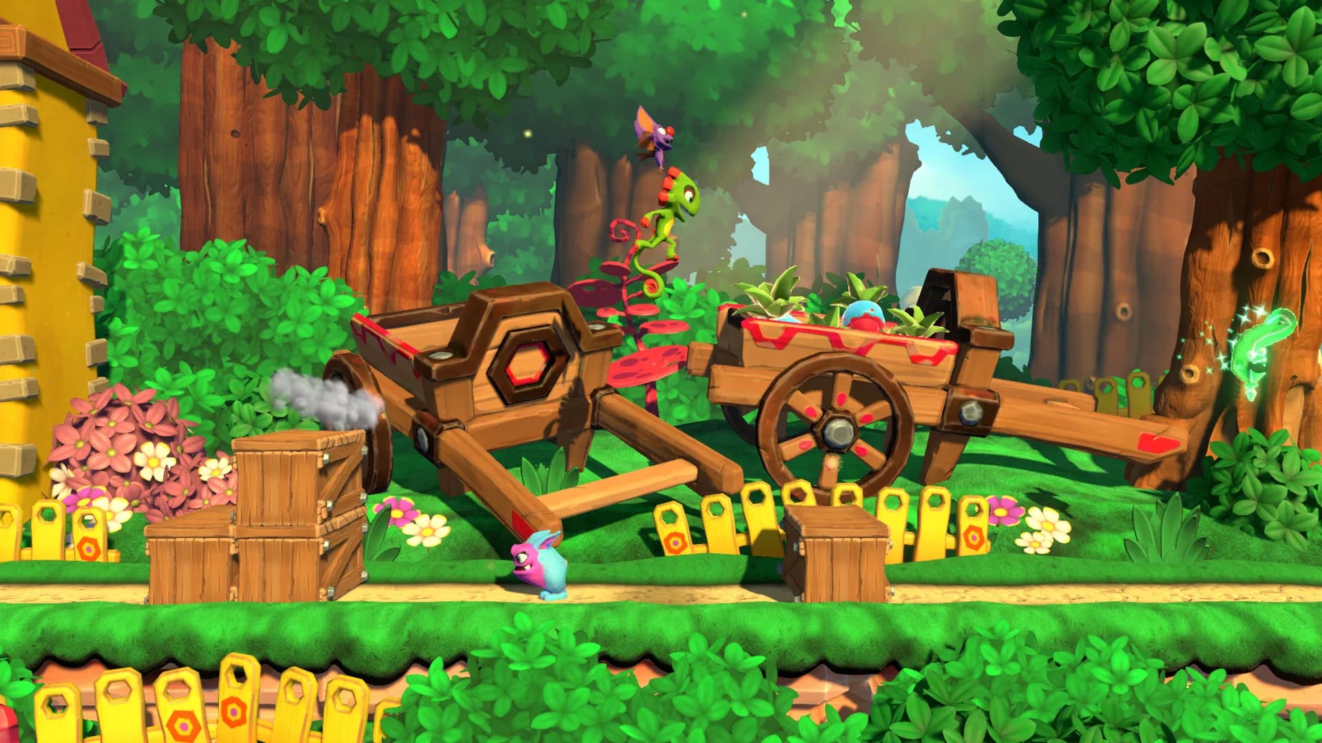 Yooka-Laylee and the Impossible Lair görsel 8