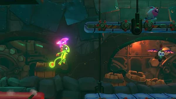 Yooka-Laylee and the Impossible Lair görsel 11