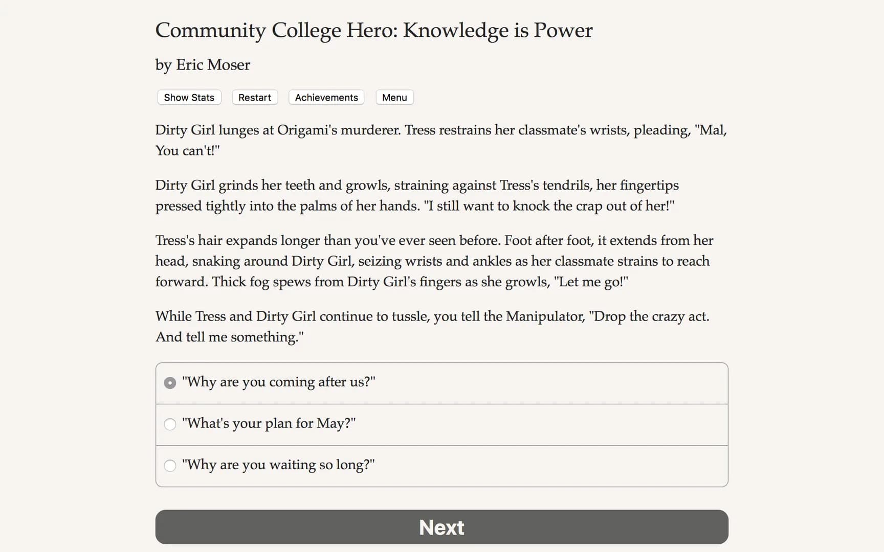 Community College Hero: Knowledge is Power görsel 5