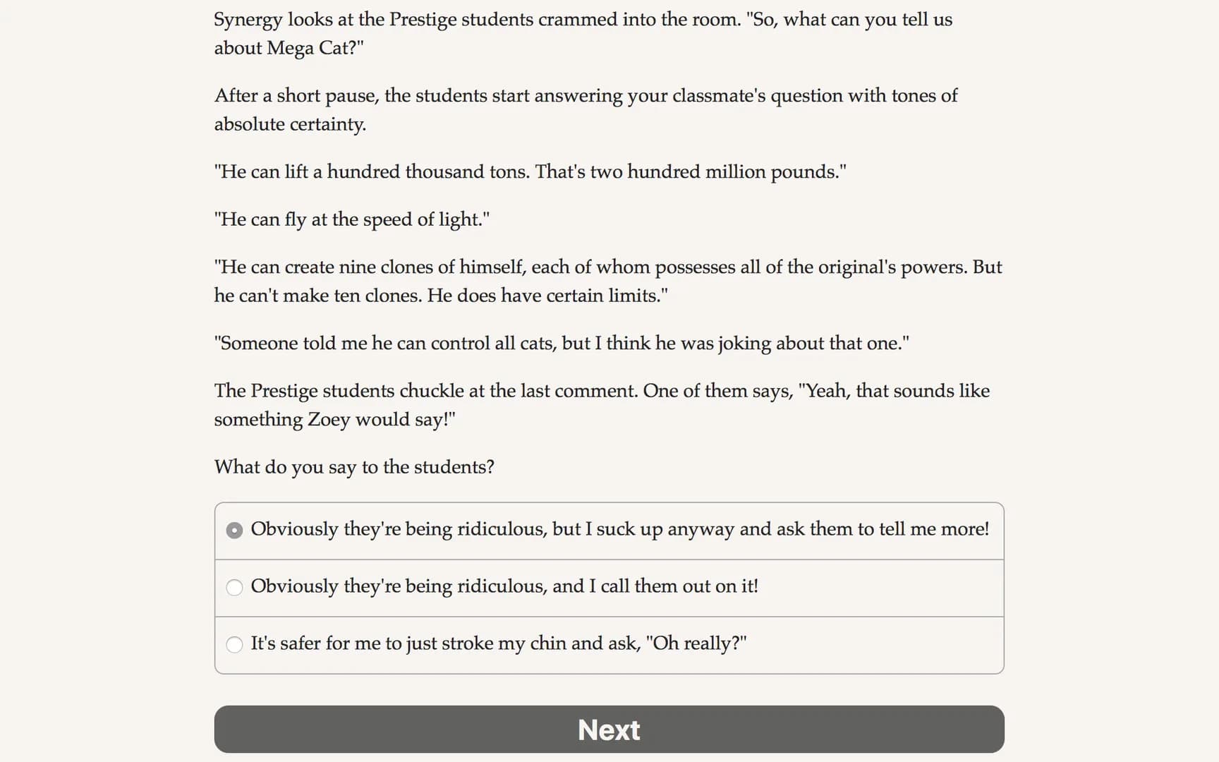 Community College Hero: Knowledge is Power görsel 6