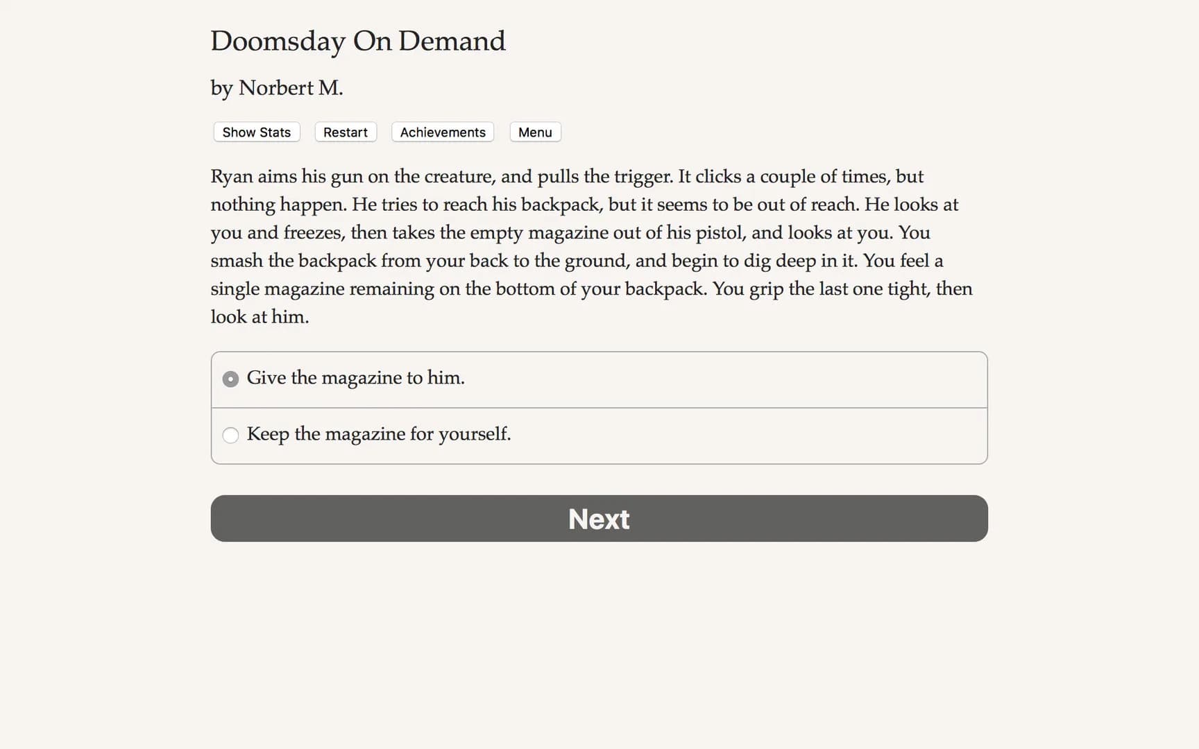 Doomsday on Demand görsel 2
