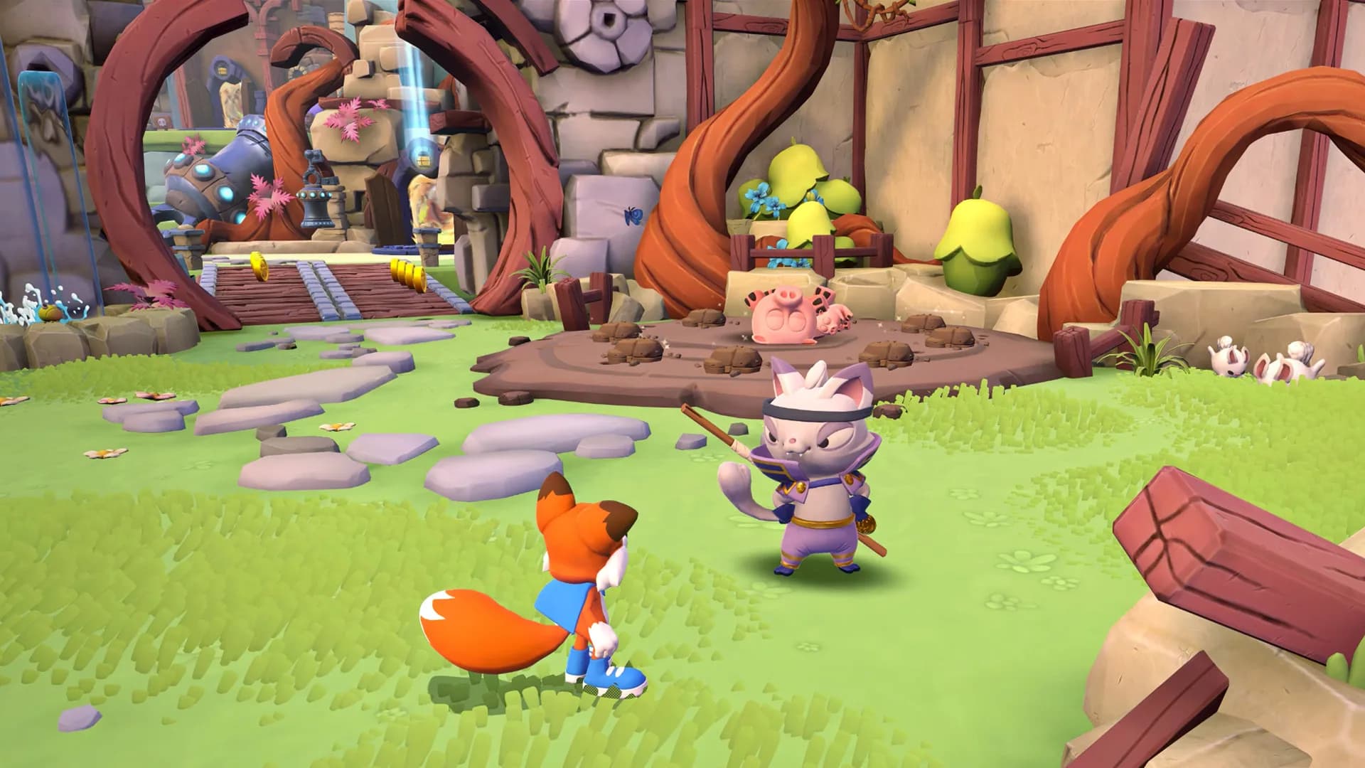Super Lucky's Tale görsel 2