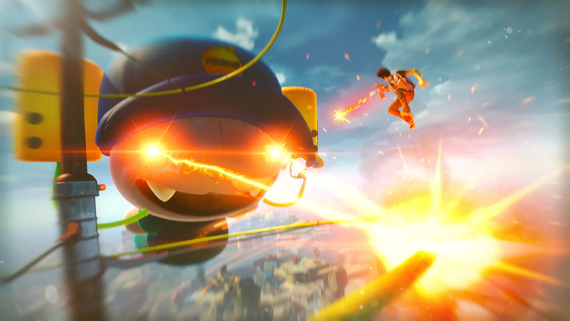 Sunset Overdrive görsel 2