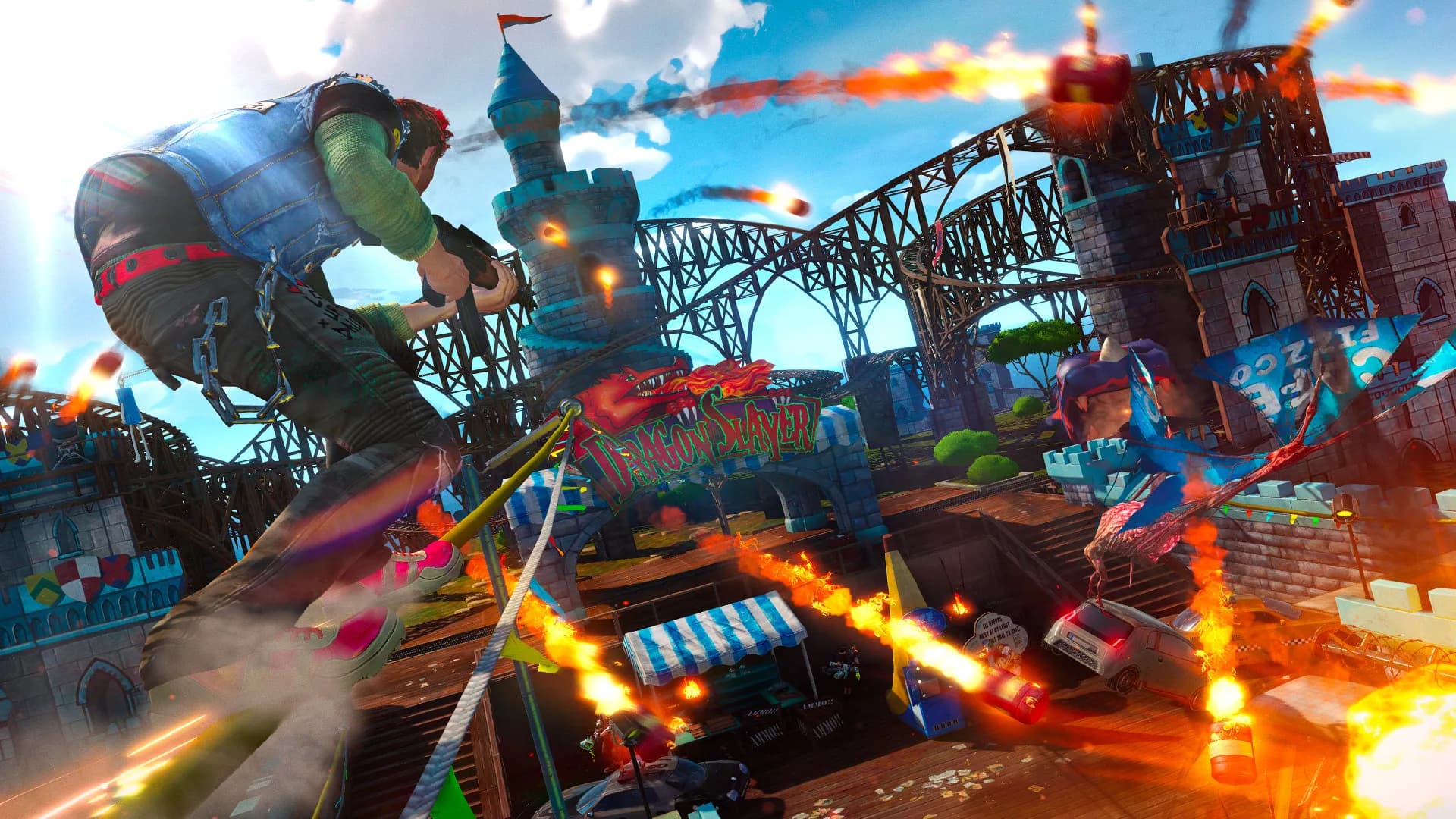Sunset Overdrive görsel 5