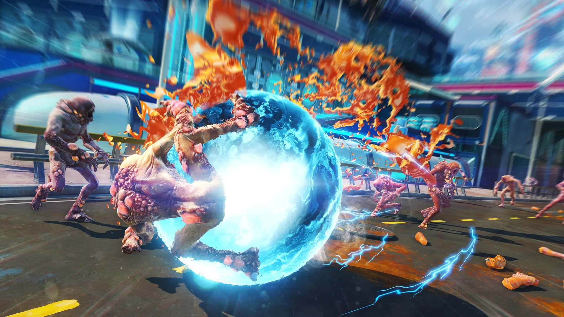 Sunset Overdrive görsel 6