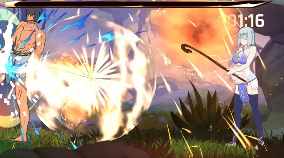 Strike!OvulationDivine Fist!  Rebellion to Extinction! görsel 3