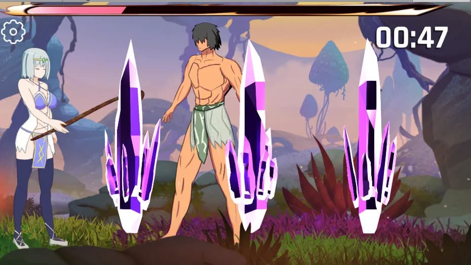 Strike!OvulationDivine Fist!  Rebellion to Extinction! görsel 6