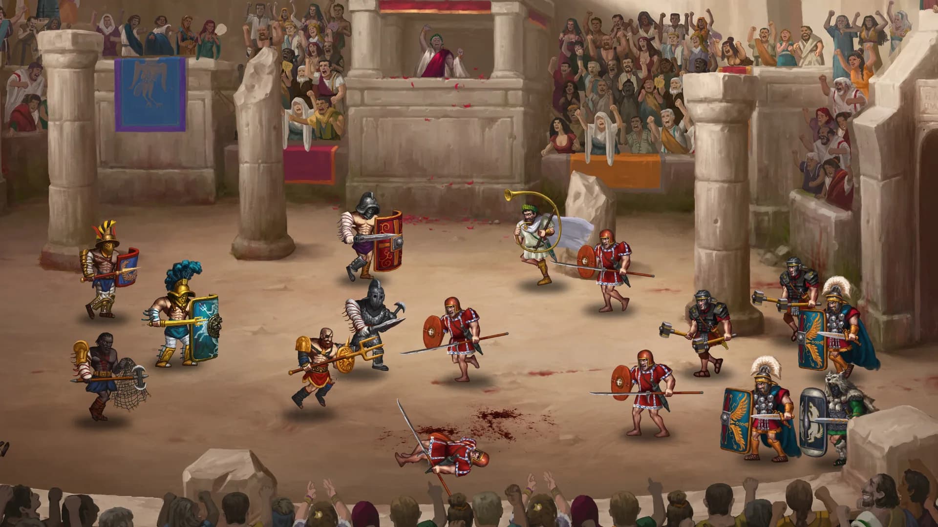 Story of a Gladiator görsel 2