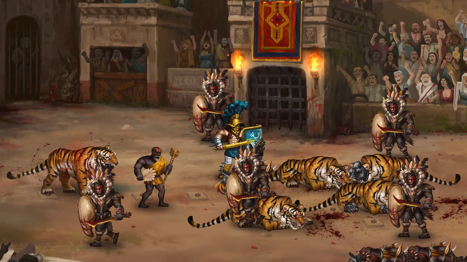 Story of a Gladiator görsel 3
