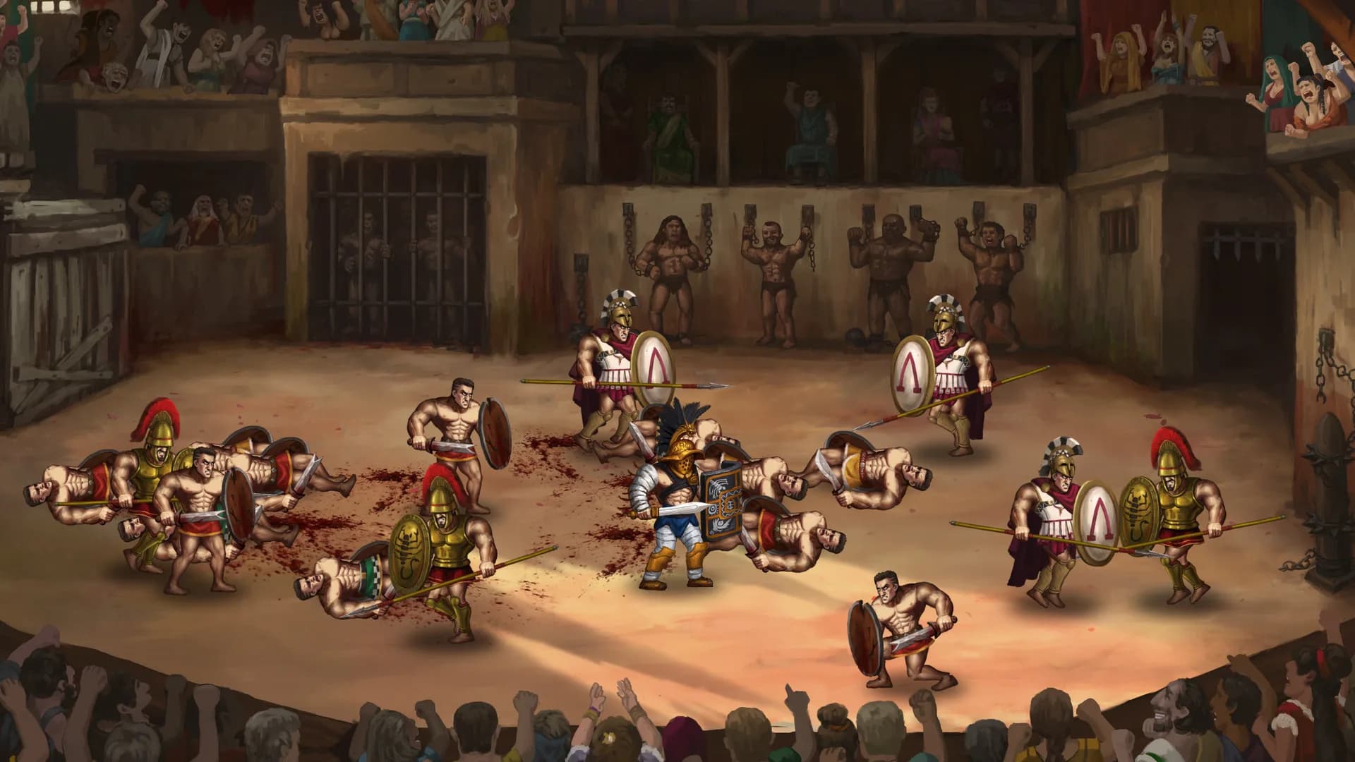 Story of a Gladiator görsel 5