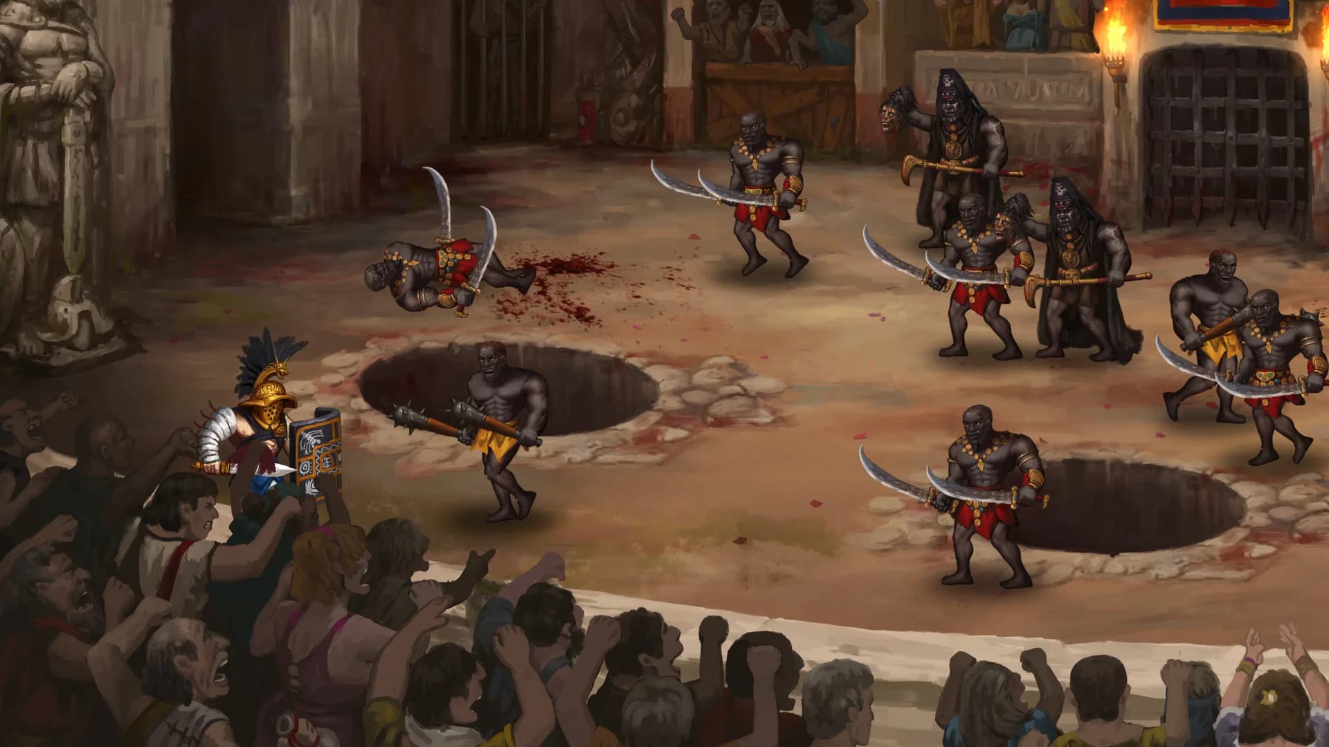 Story of a Gladiator görsel 7