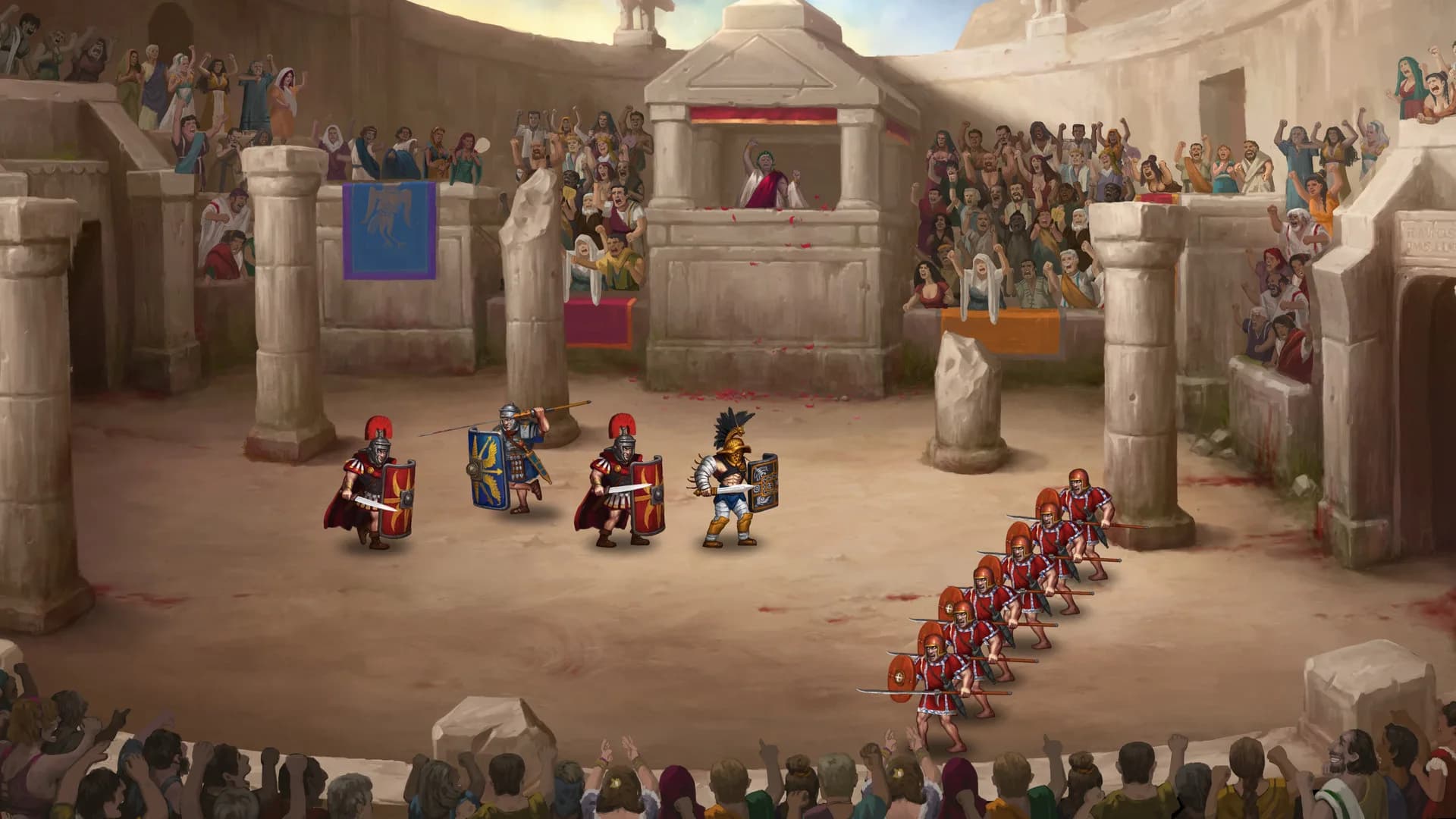 Story of a Gladiator görsel 8